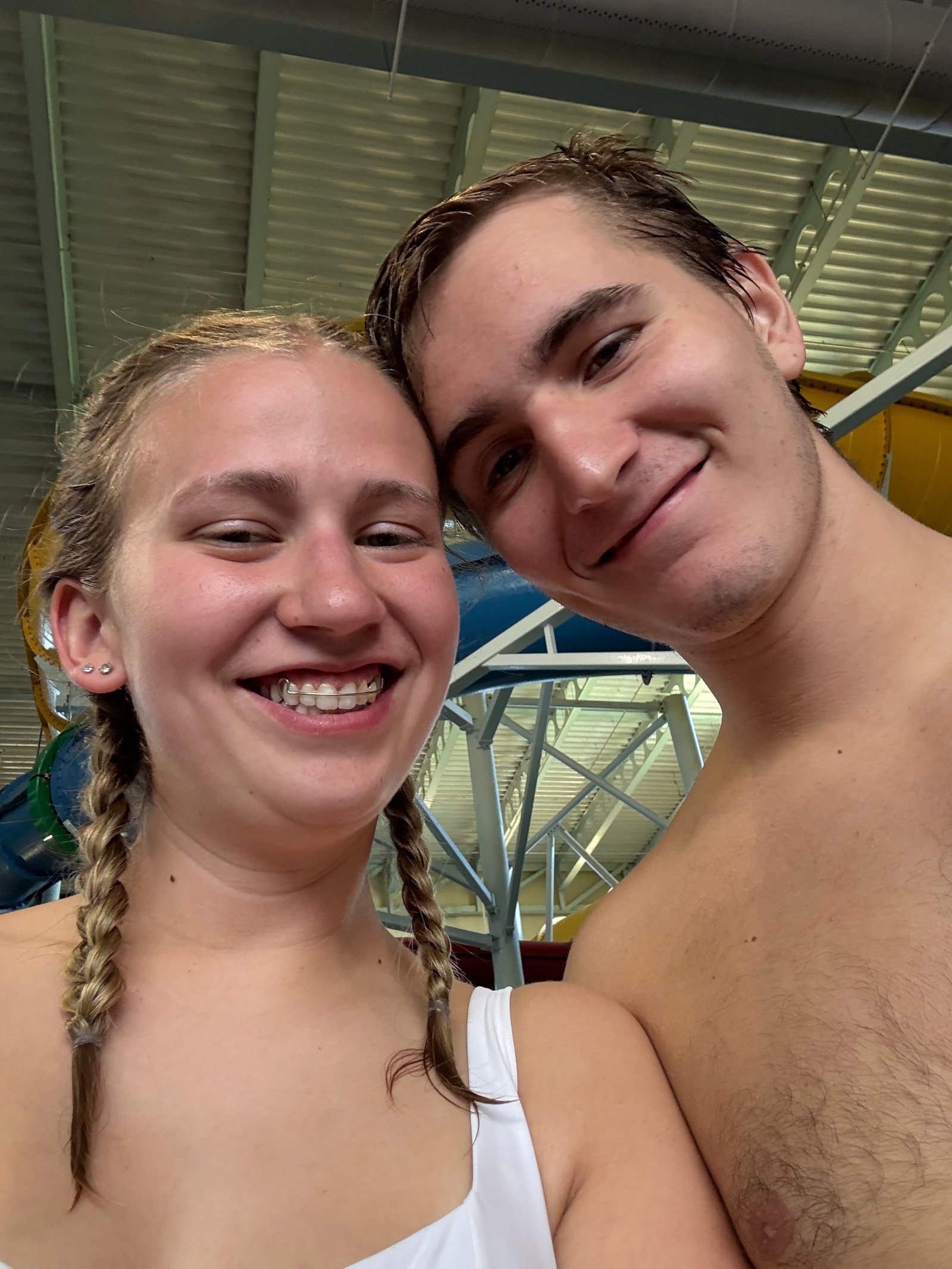 Bradley and Alisyn