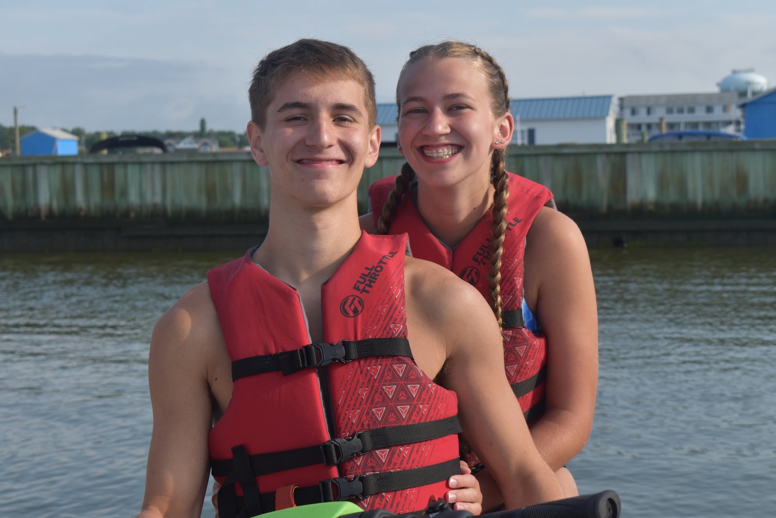 Bradley and Alisyn