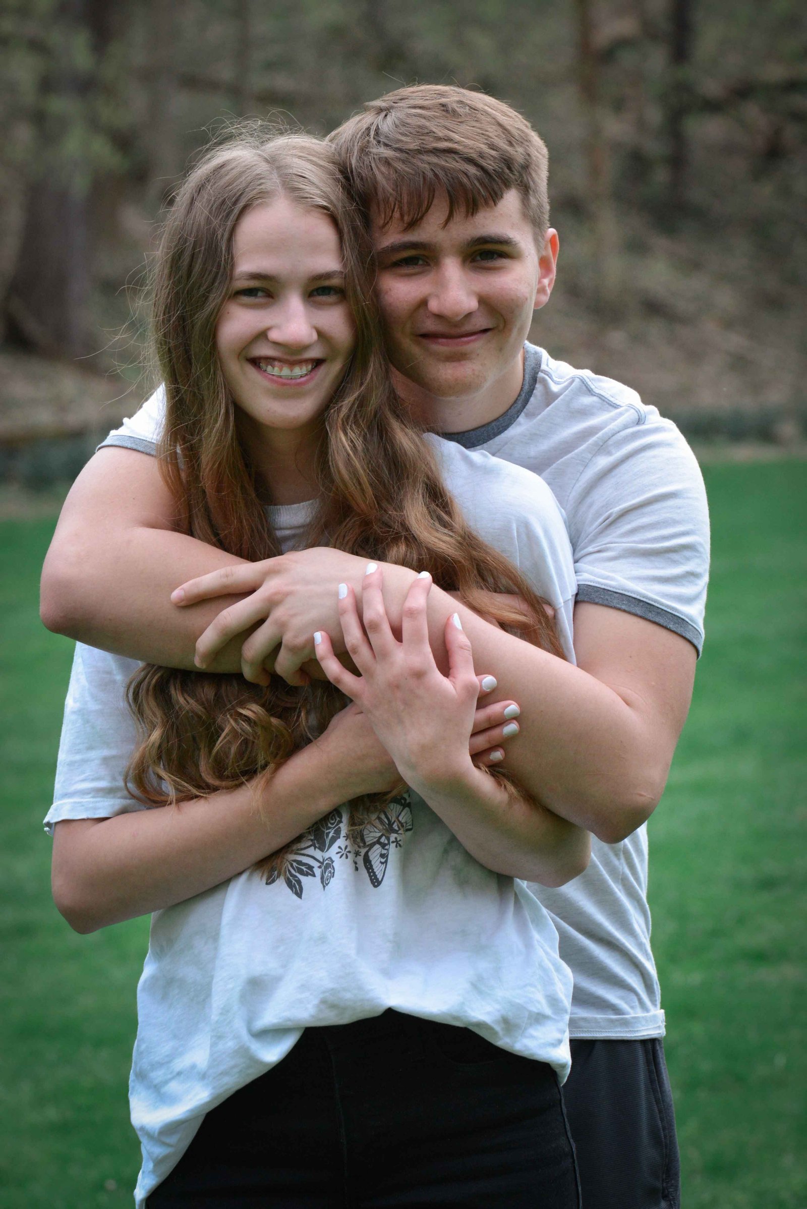 Bradley and Alisyn