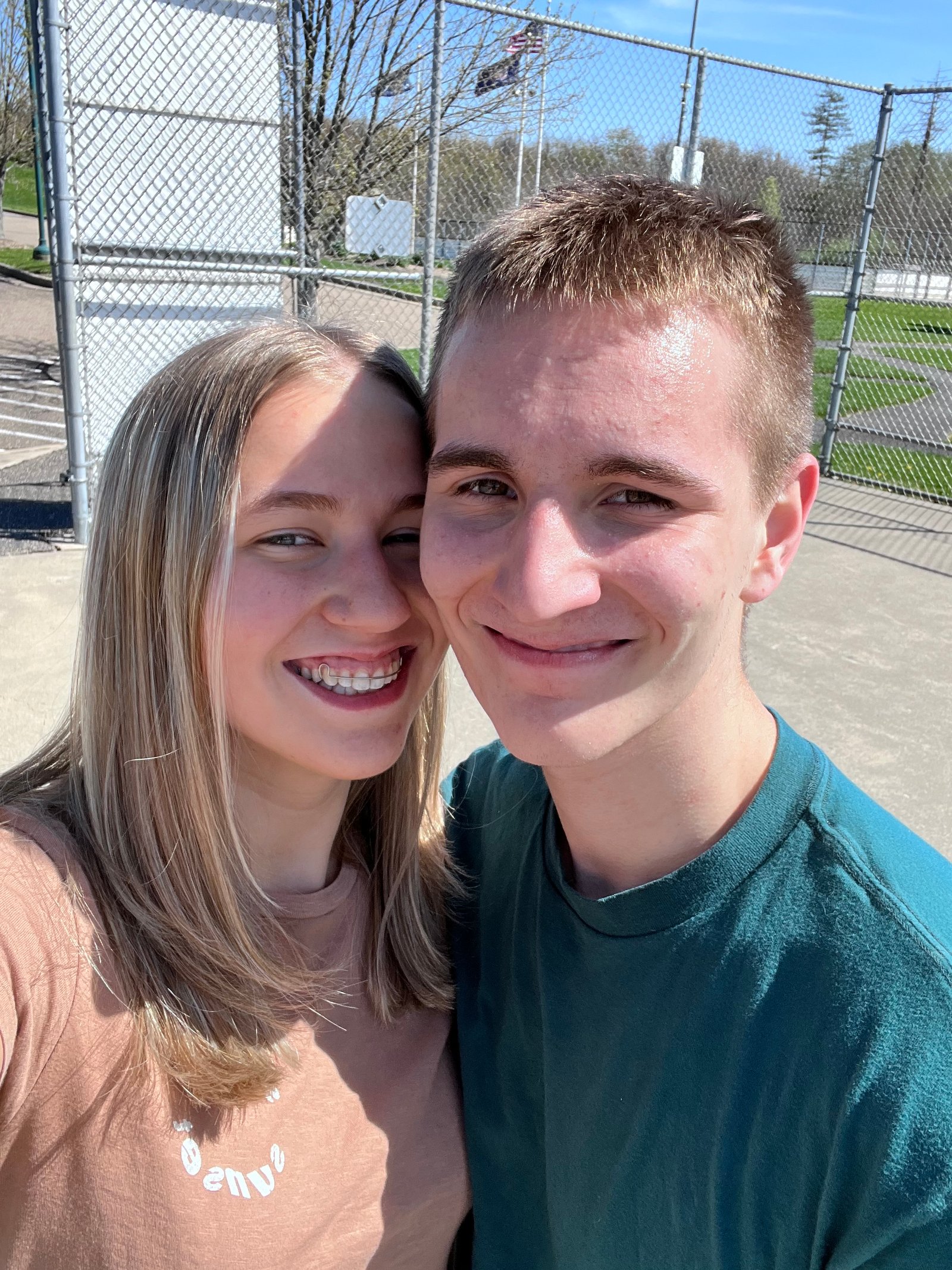 Bradley and Alisyn