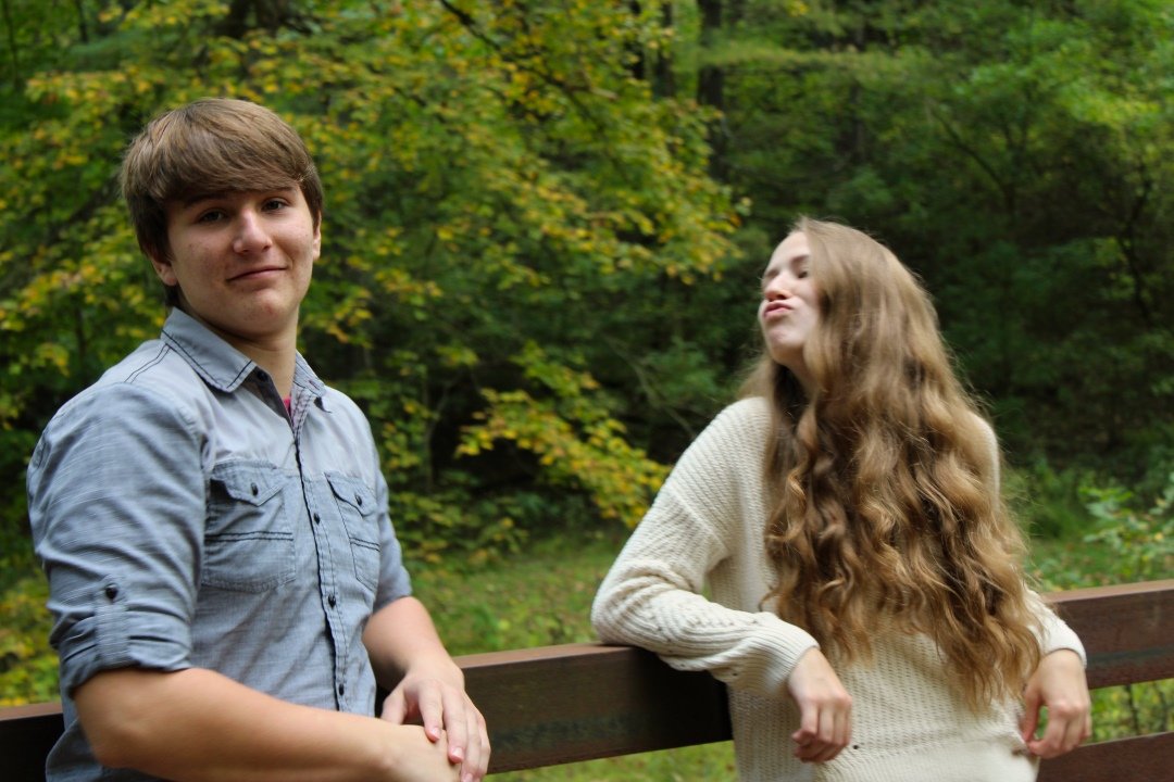 Bradley and Alisyn