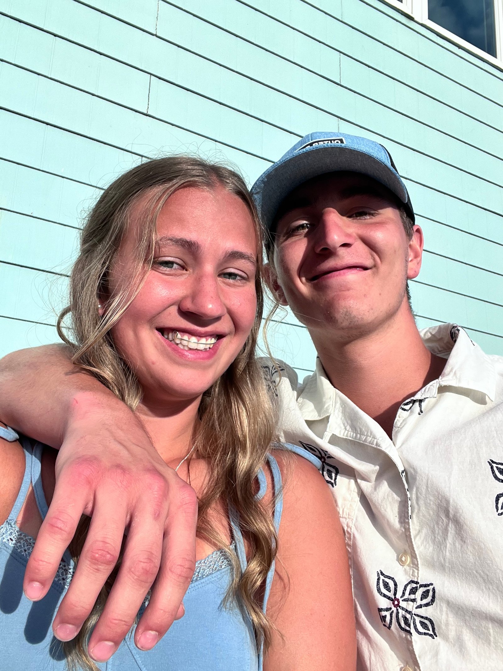 Bradley and Alisyn