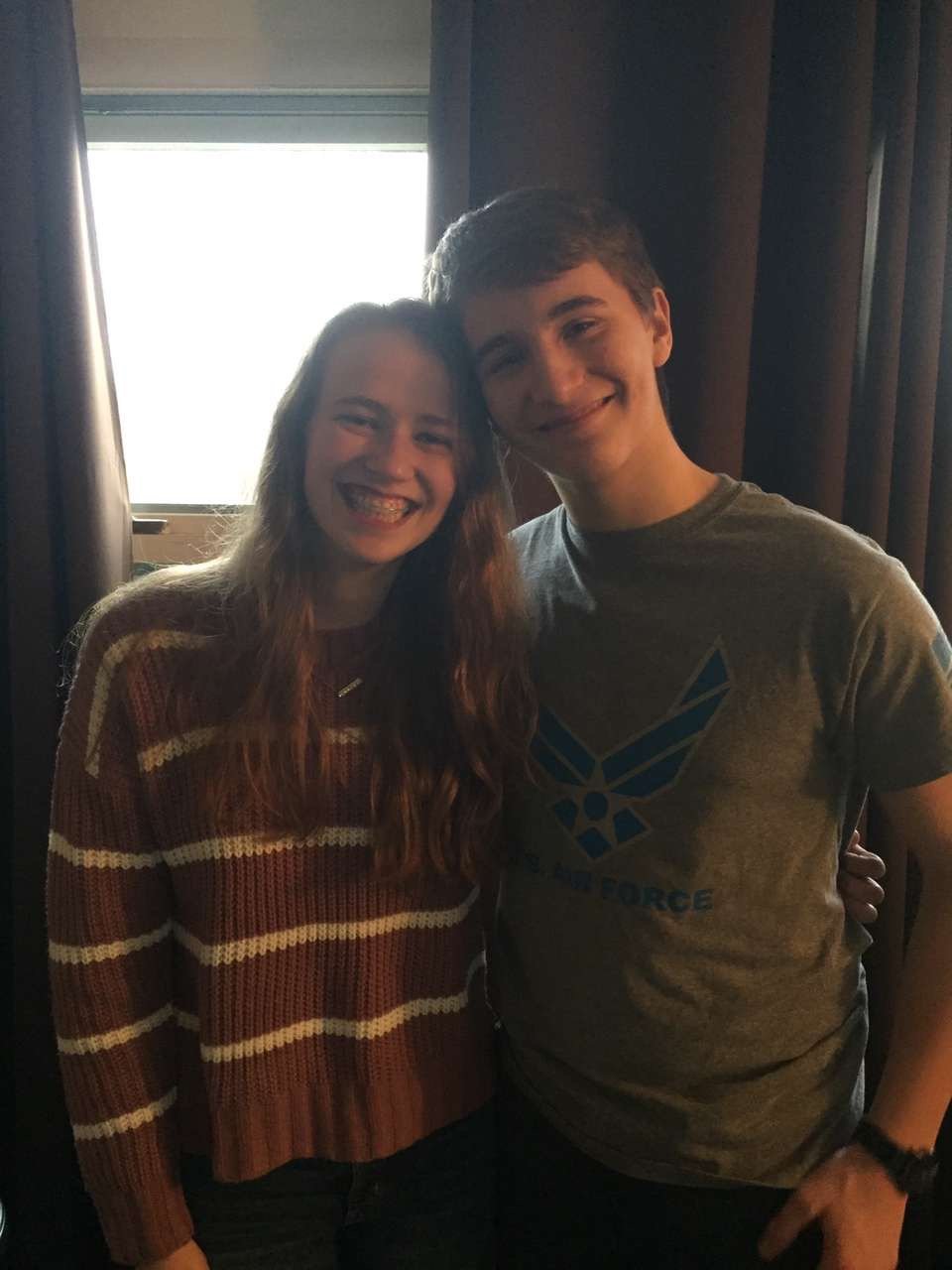 Bradley and Alisyn