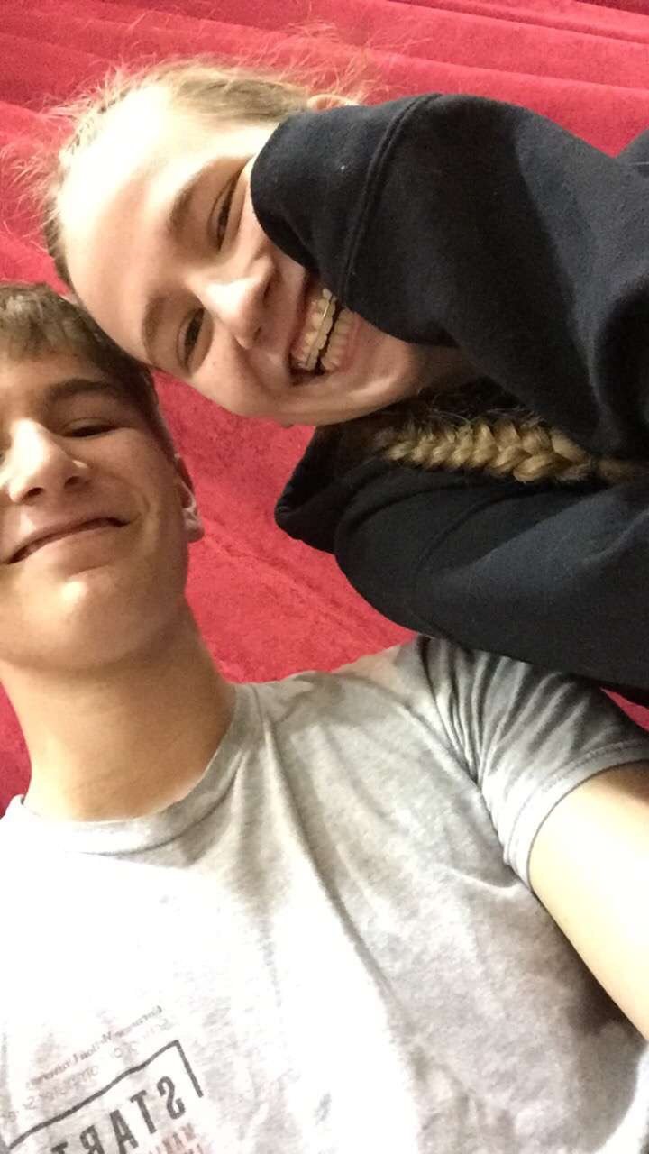 Bradley and Alisyn