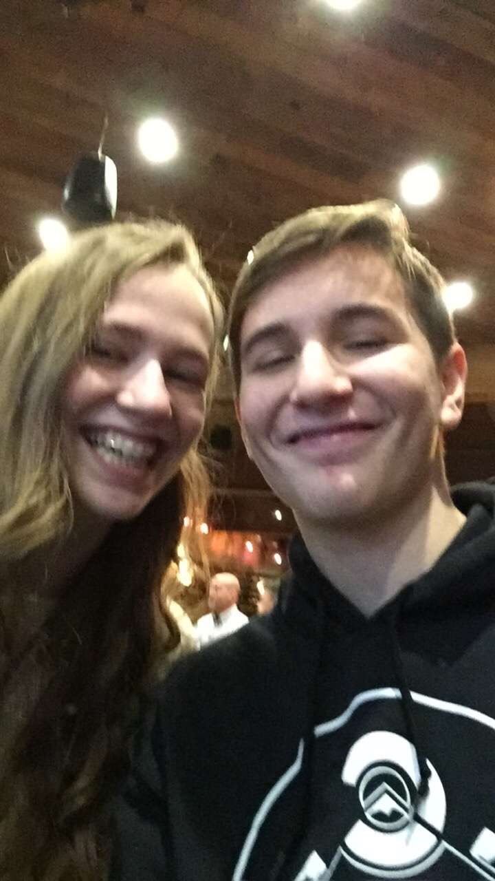 Bradley and Alisyn