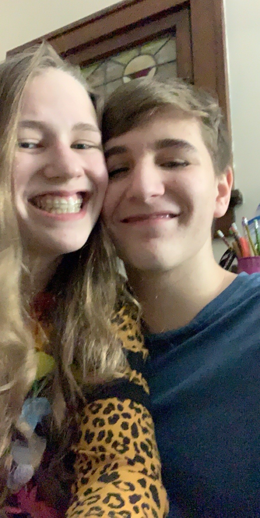 Bradley and Alisyn