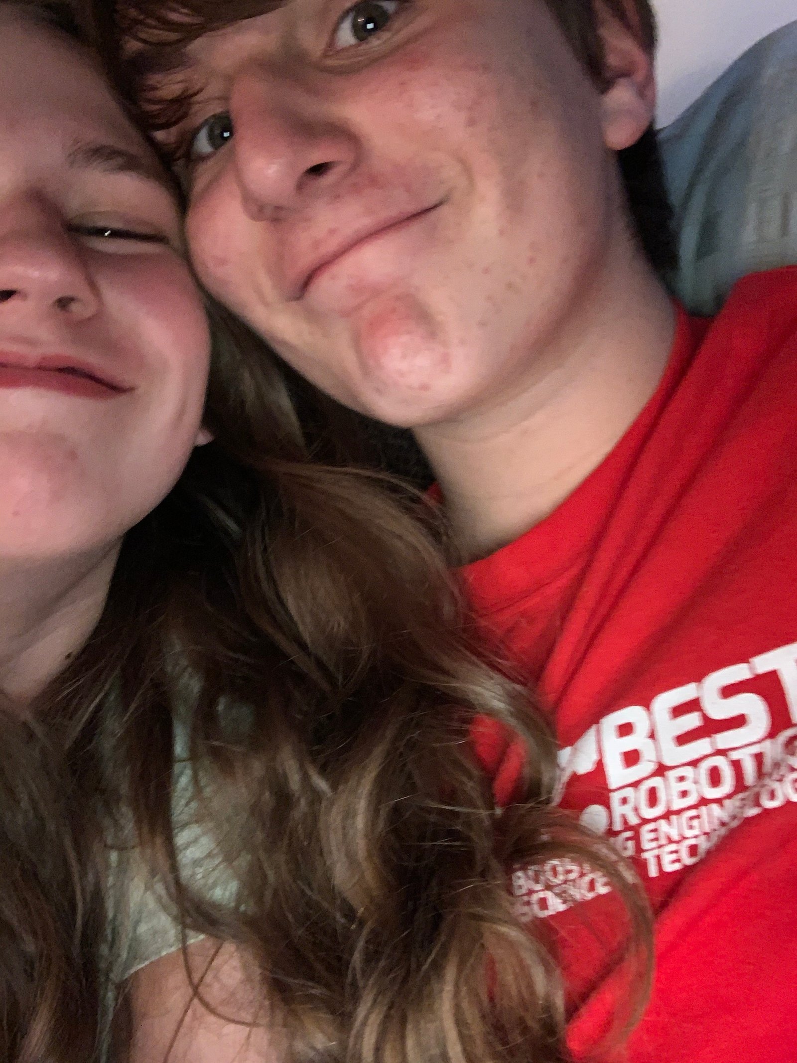 Bradley and Alisyn