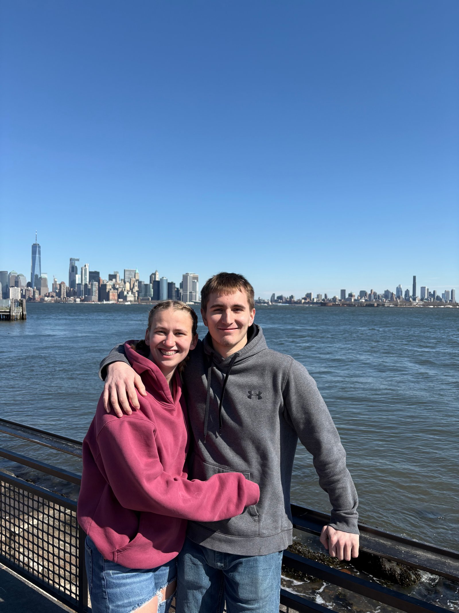 Bradley and Alisyn