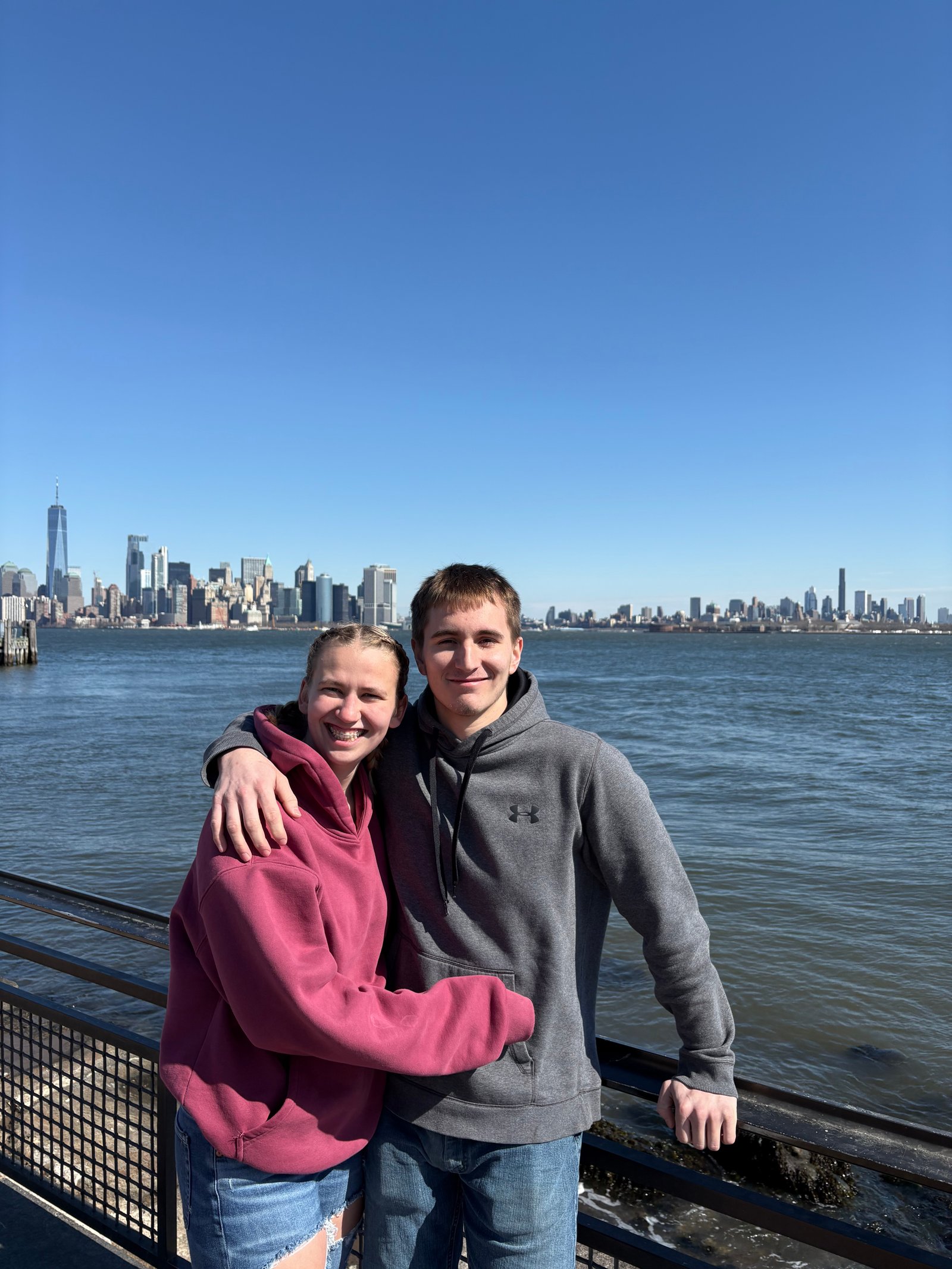 Bradley and Alisyn