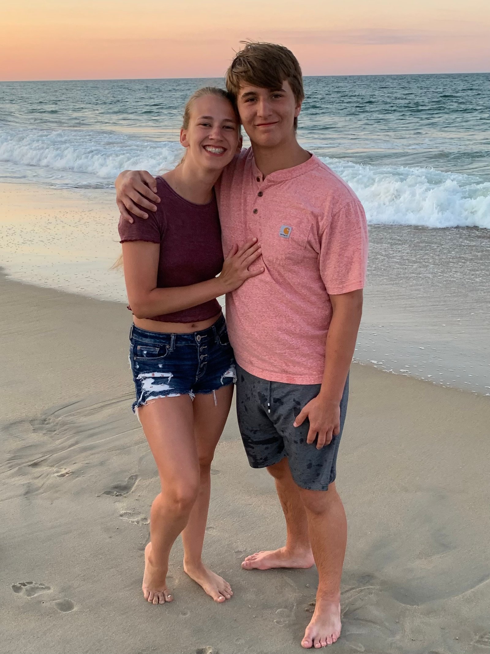 Bradley and Alisyn