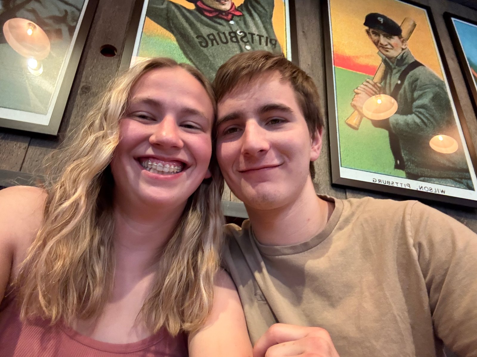 Bradley and Alisyn