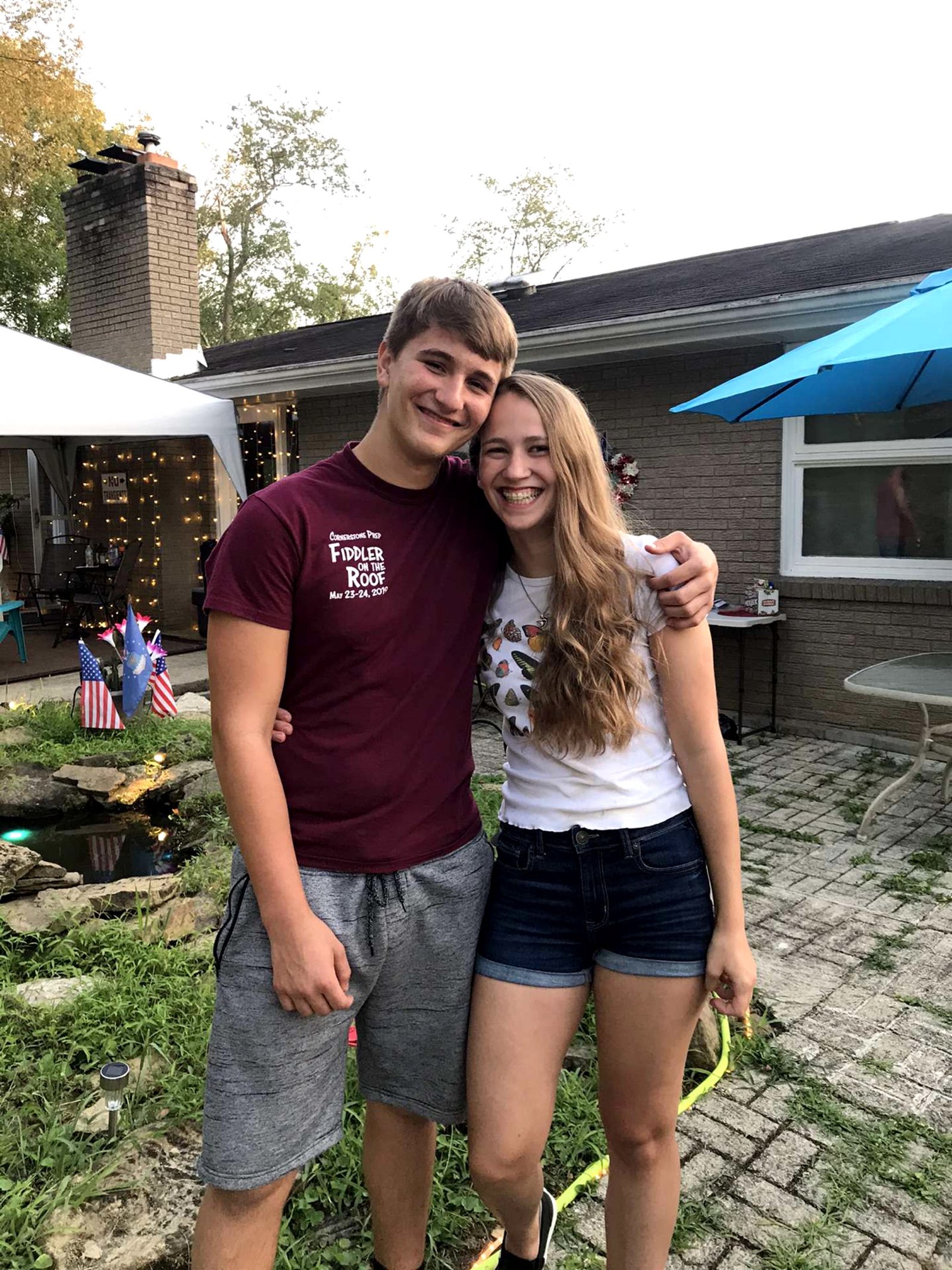Bradley and Alisyn