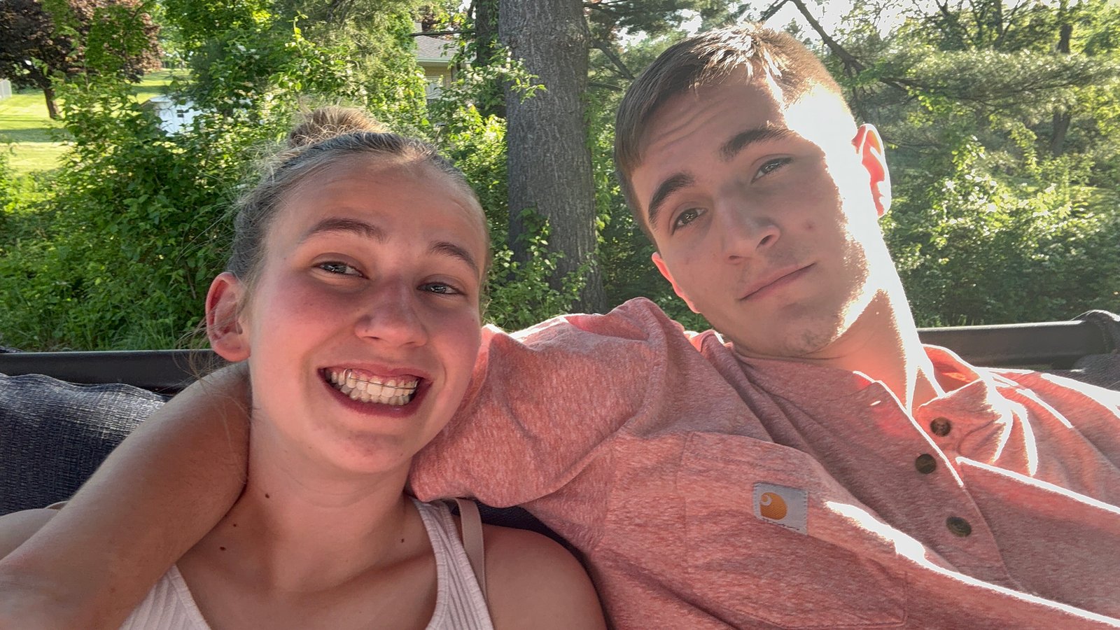 Bradley and Alisyn