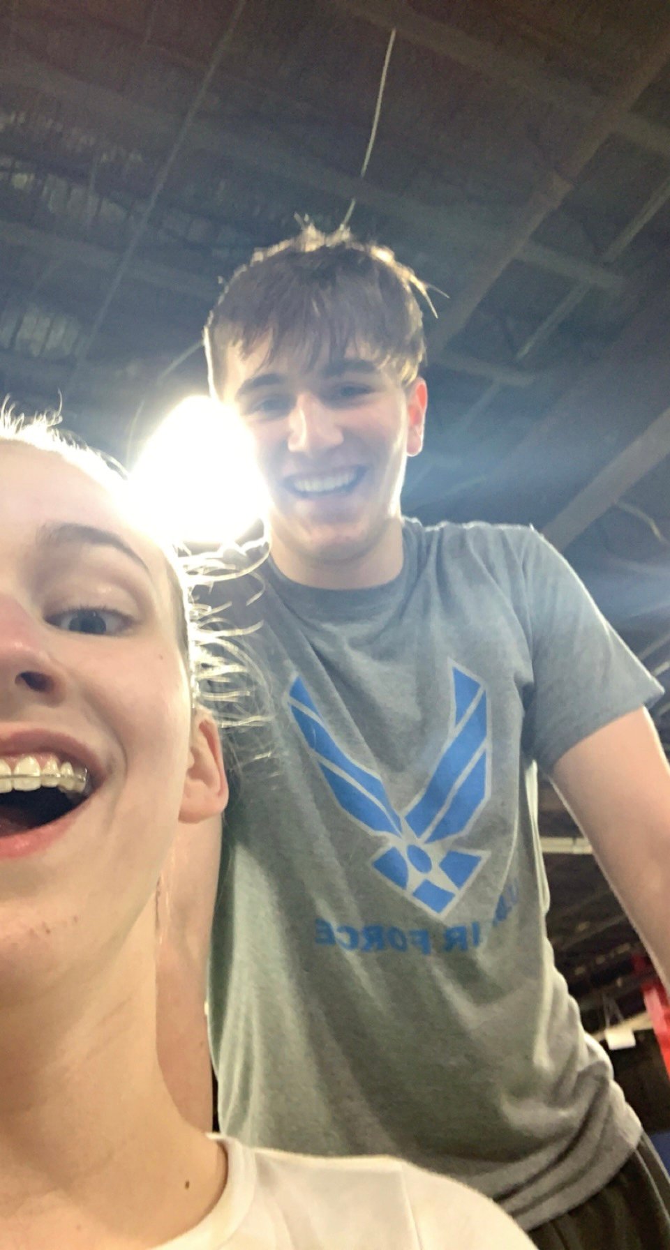 Bradley and Alisyn