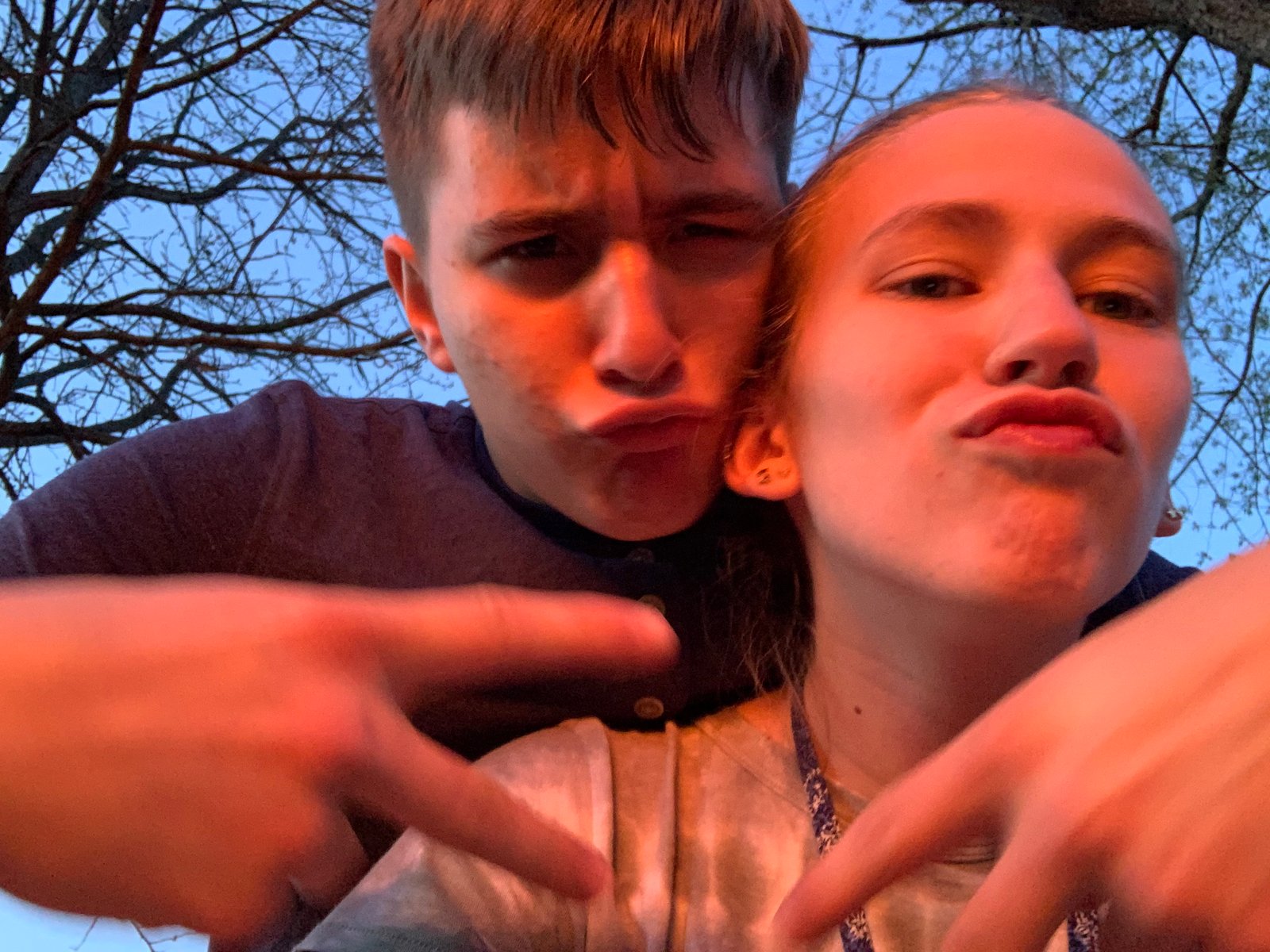 Bradley and Alisyn