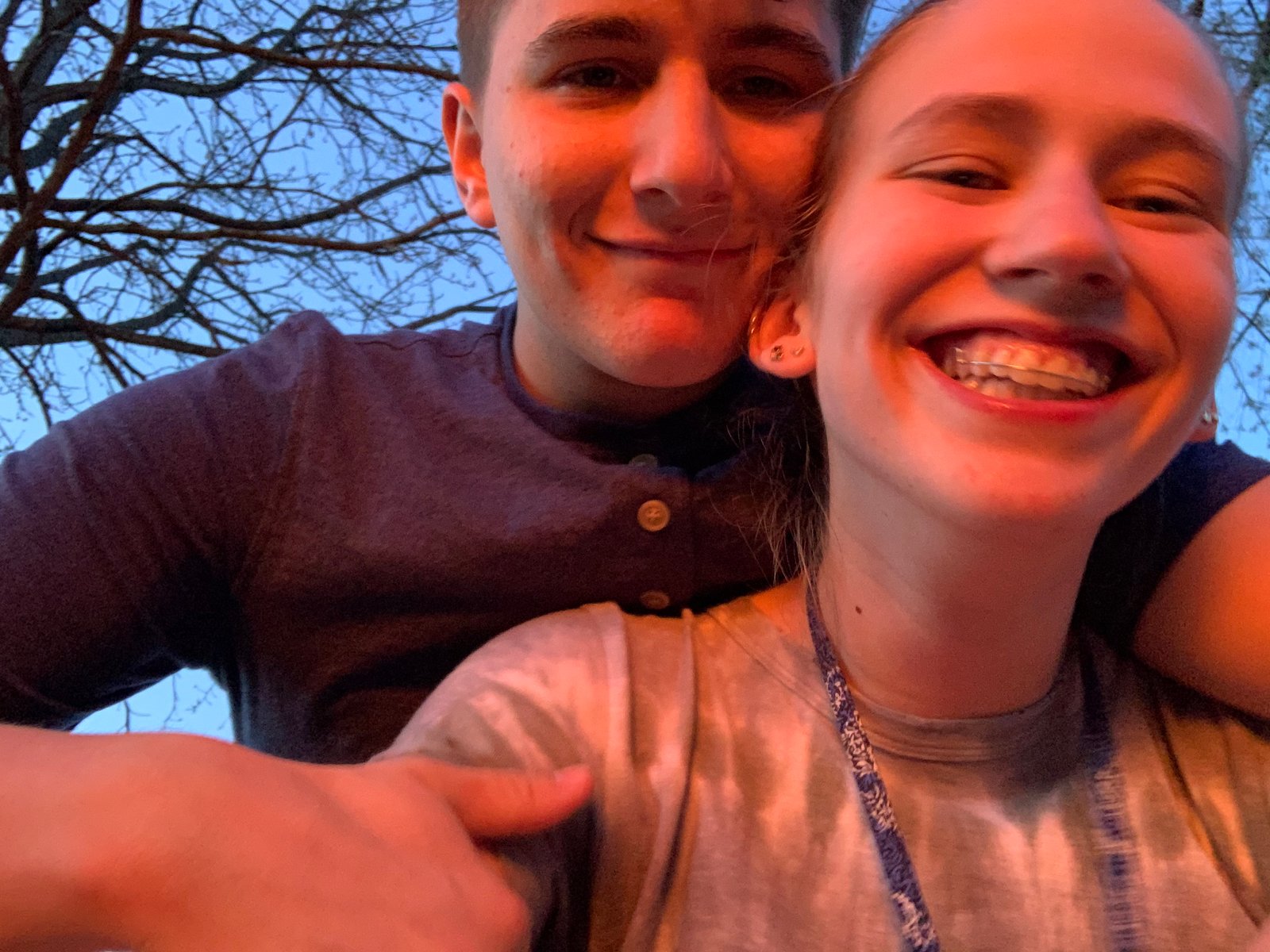 Bradley and Alisyn