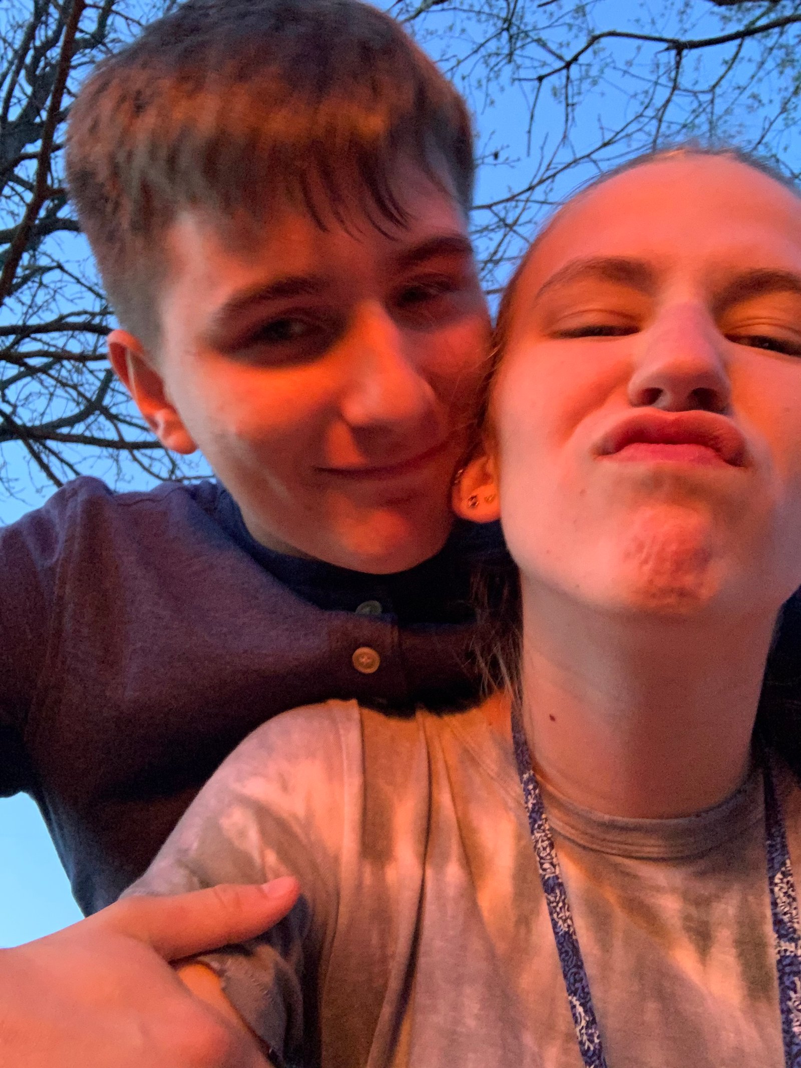 Bradley and Alisyn