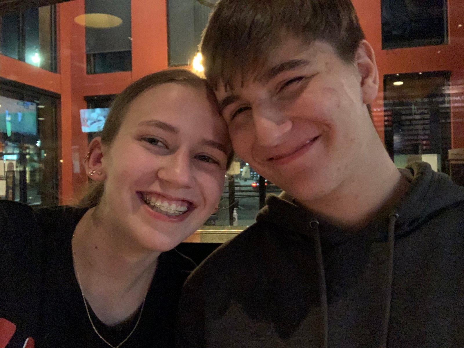 Bradley and Alisyn