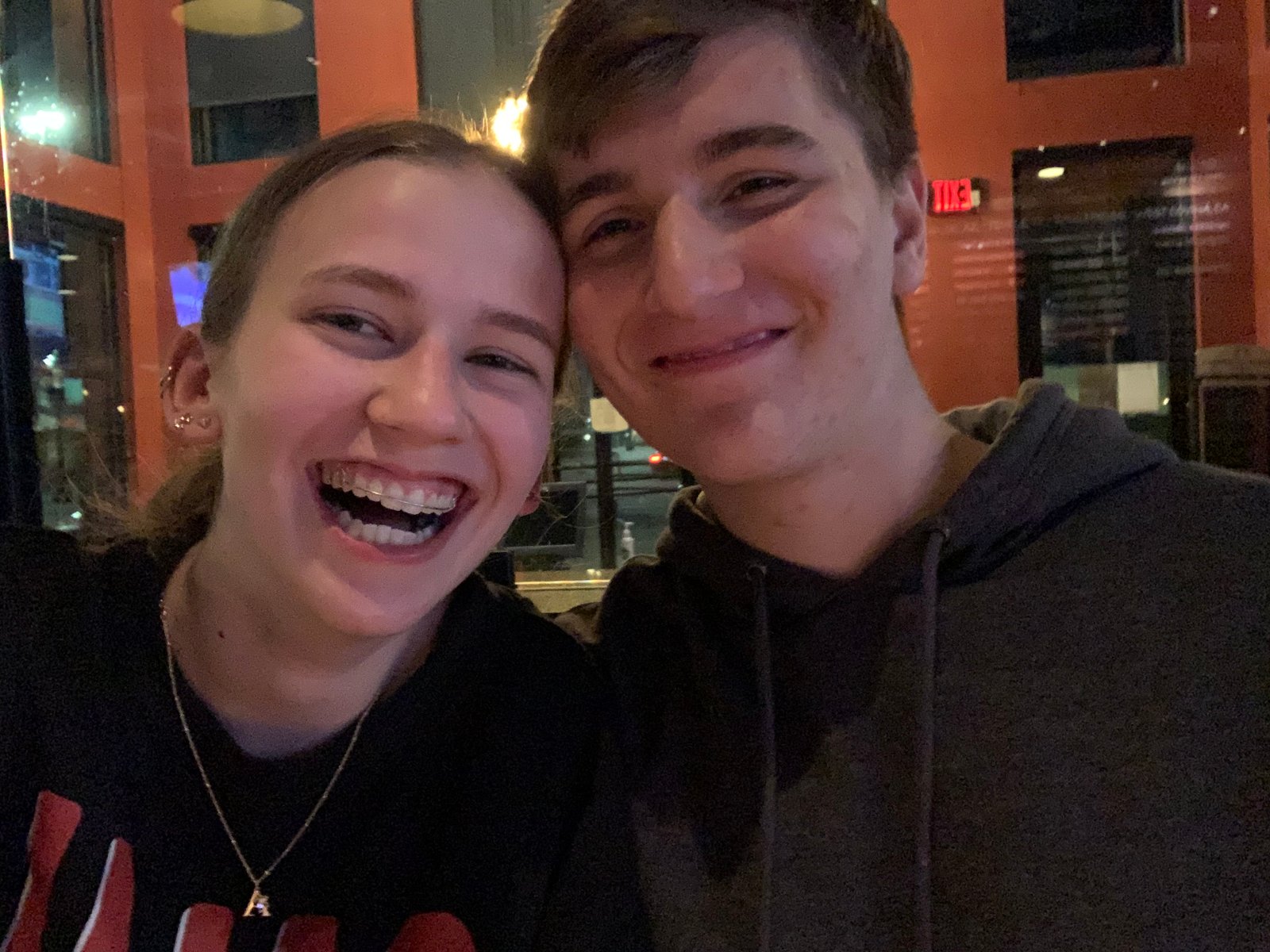 Bradley and Alisyn