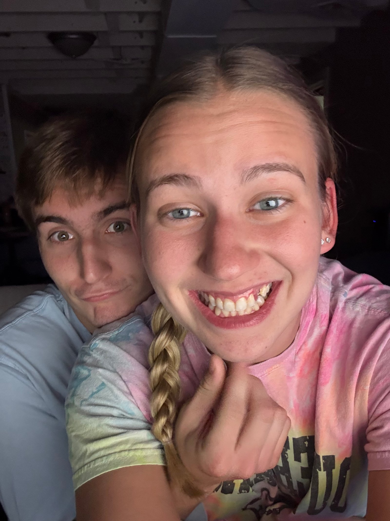 Bradley and Alisyn