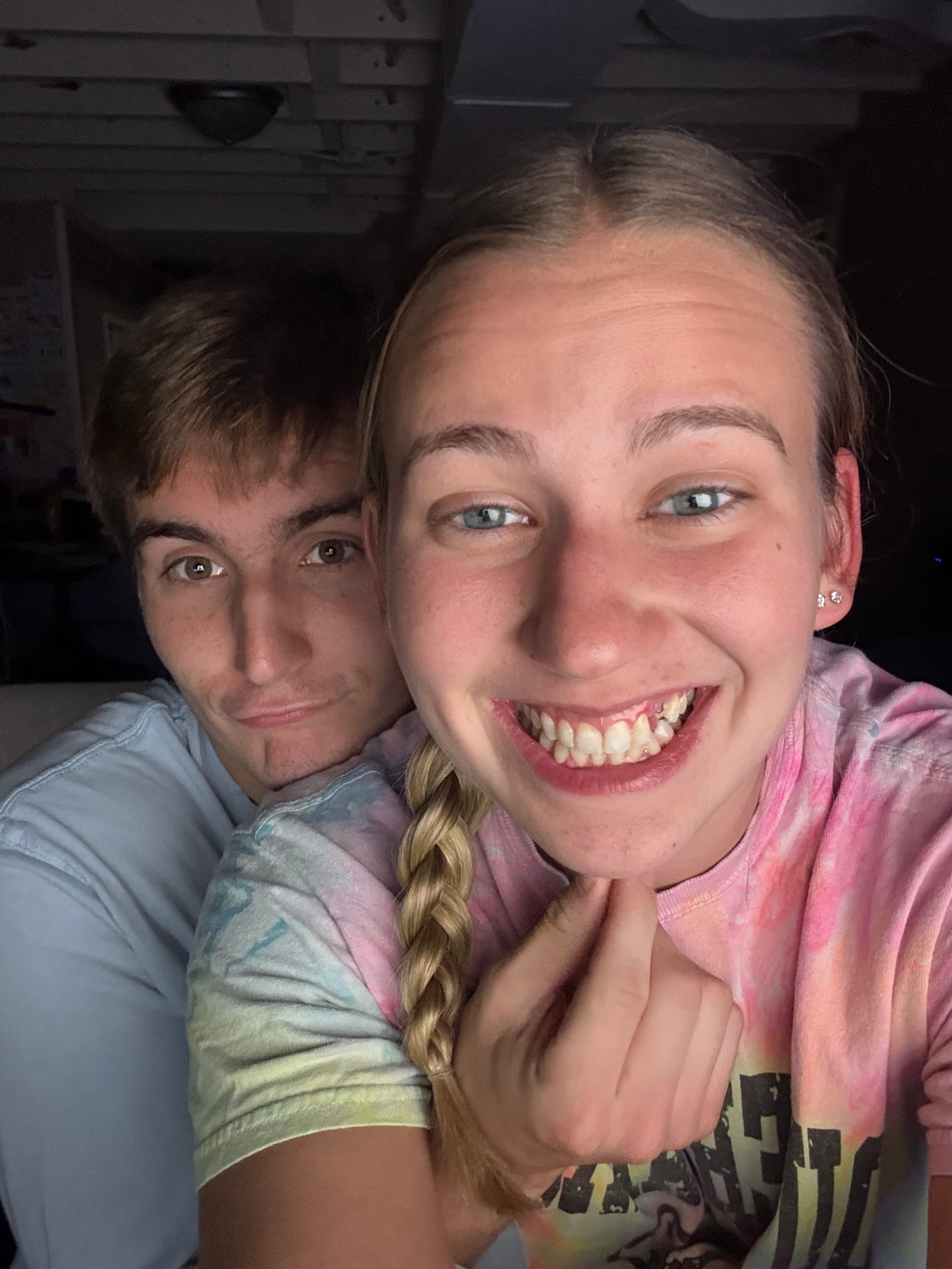 Bradley and Alisyn