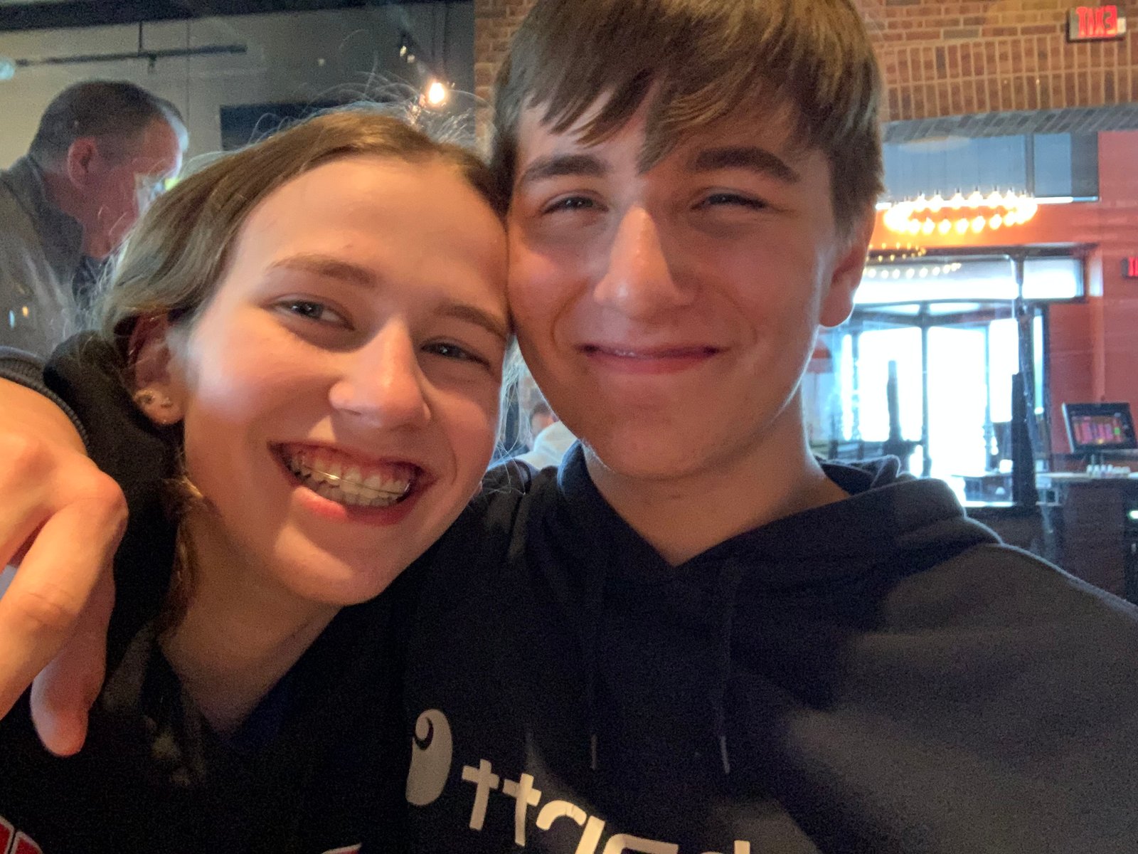 Bradley and Alisyn