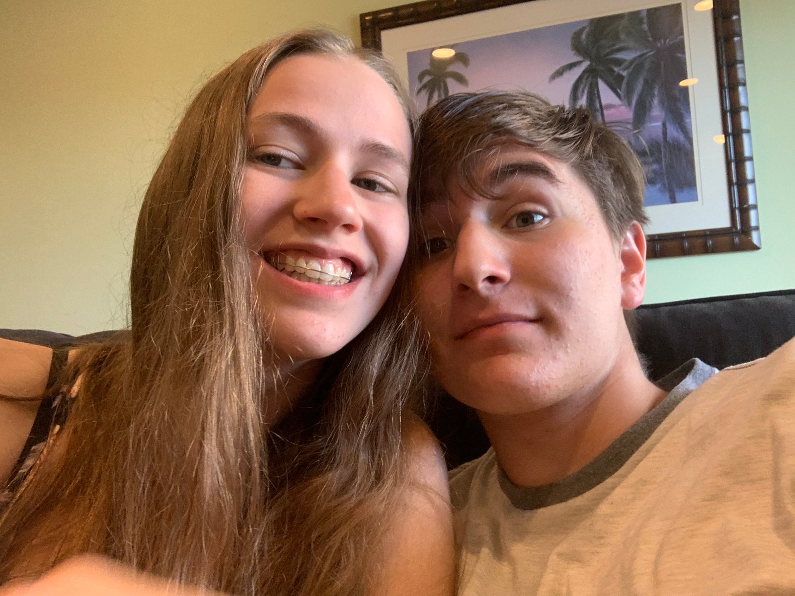 Bradley and Alisyn