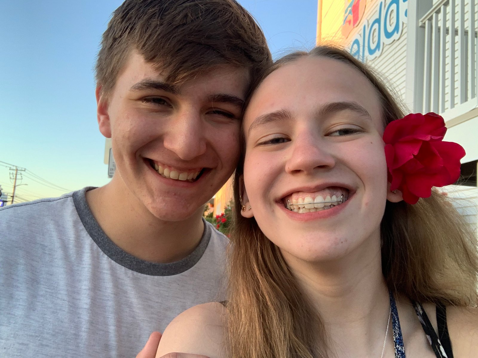 Bradley and Alisyn
