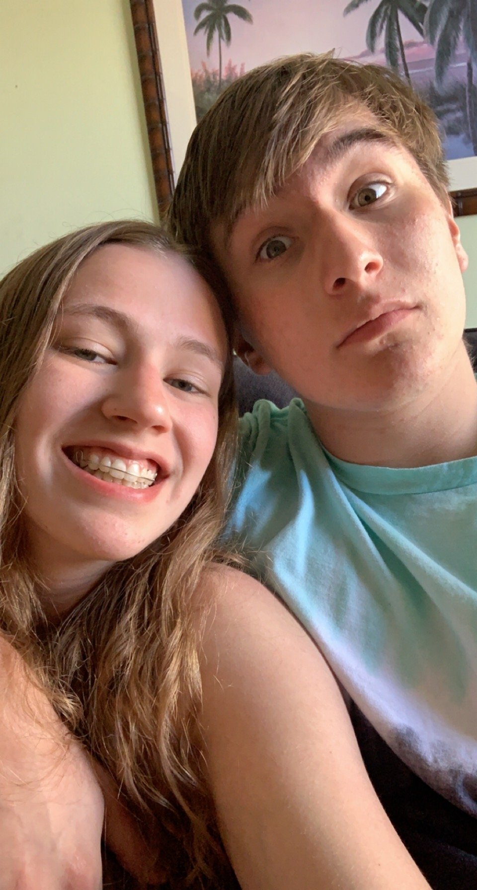 Bradley and Alisyn