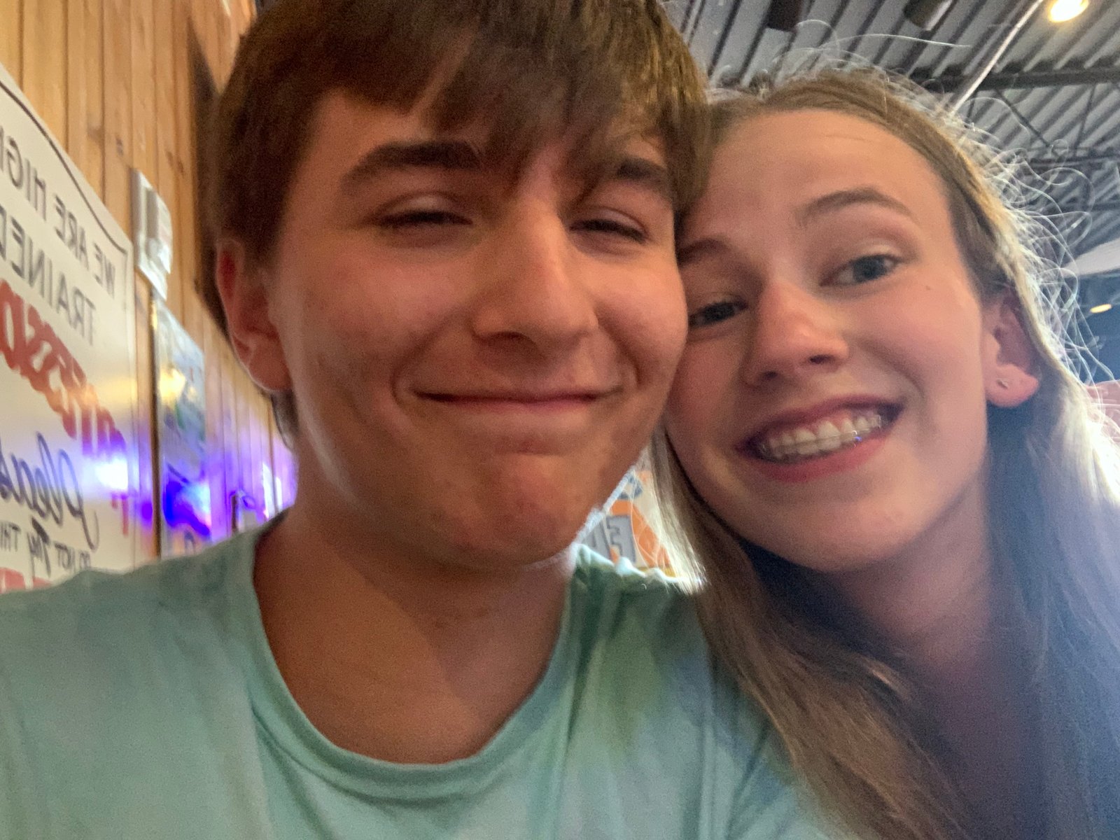 Bradley and Alisyn