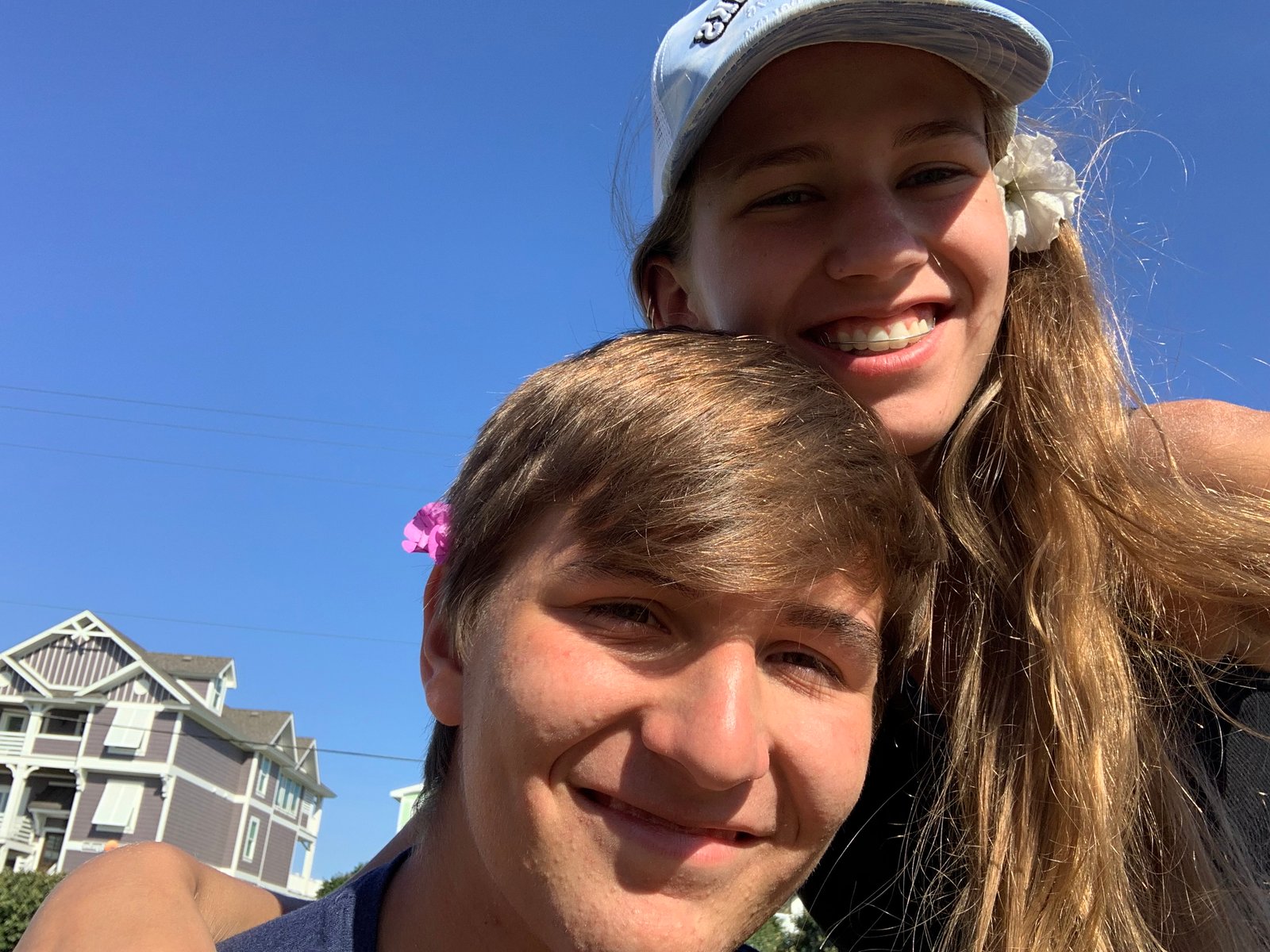 Bradley and Alisyn