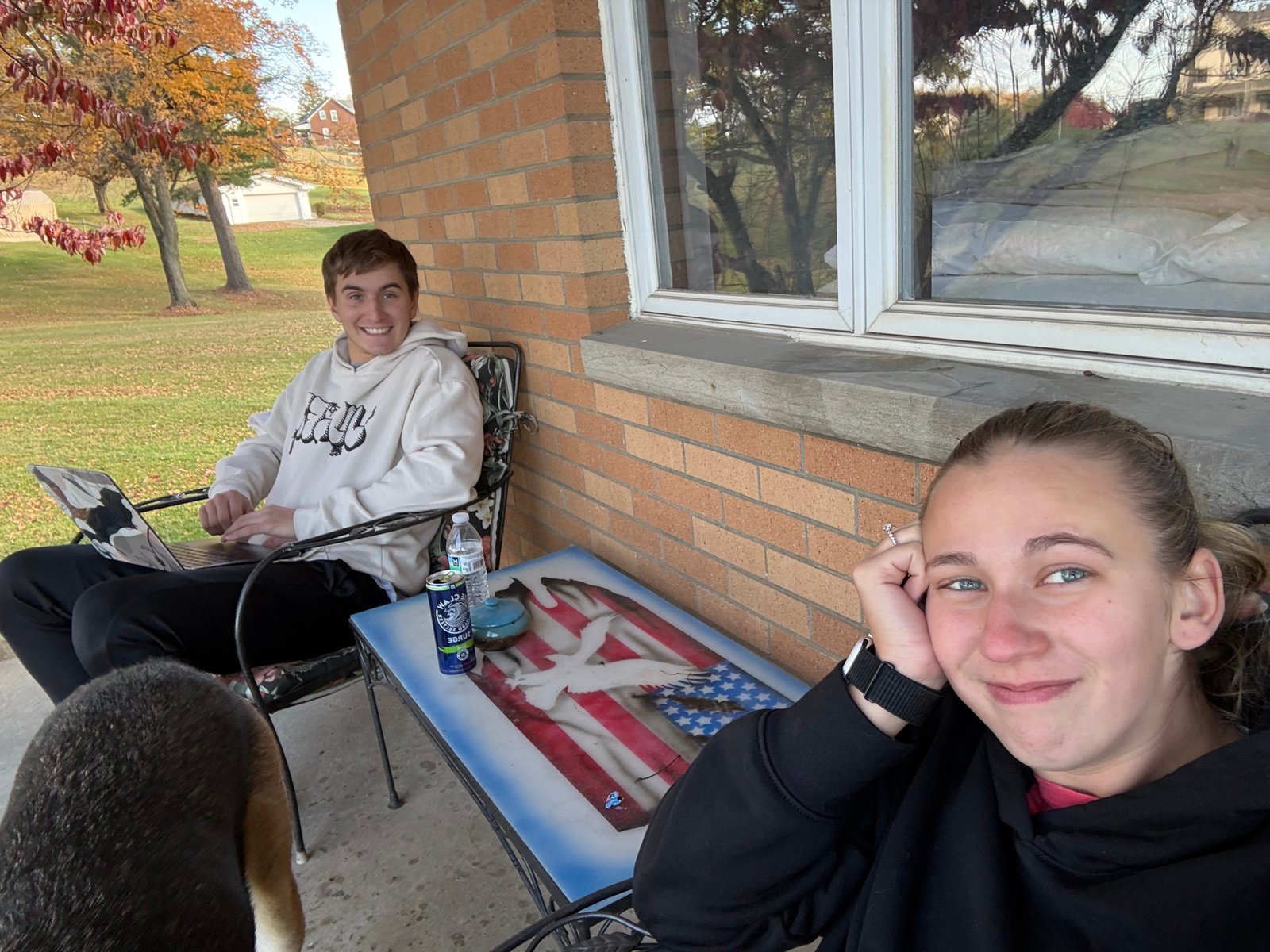 Bradley and Alisyn