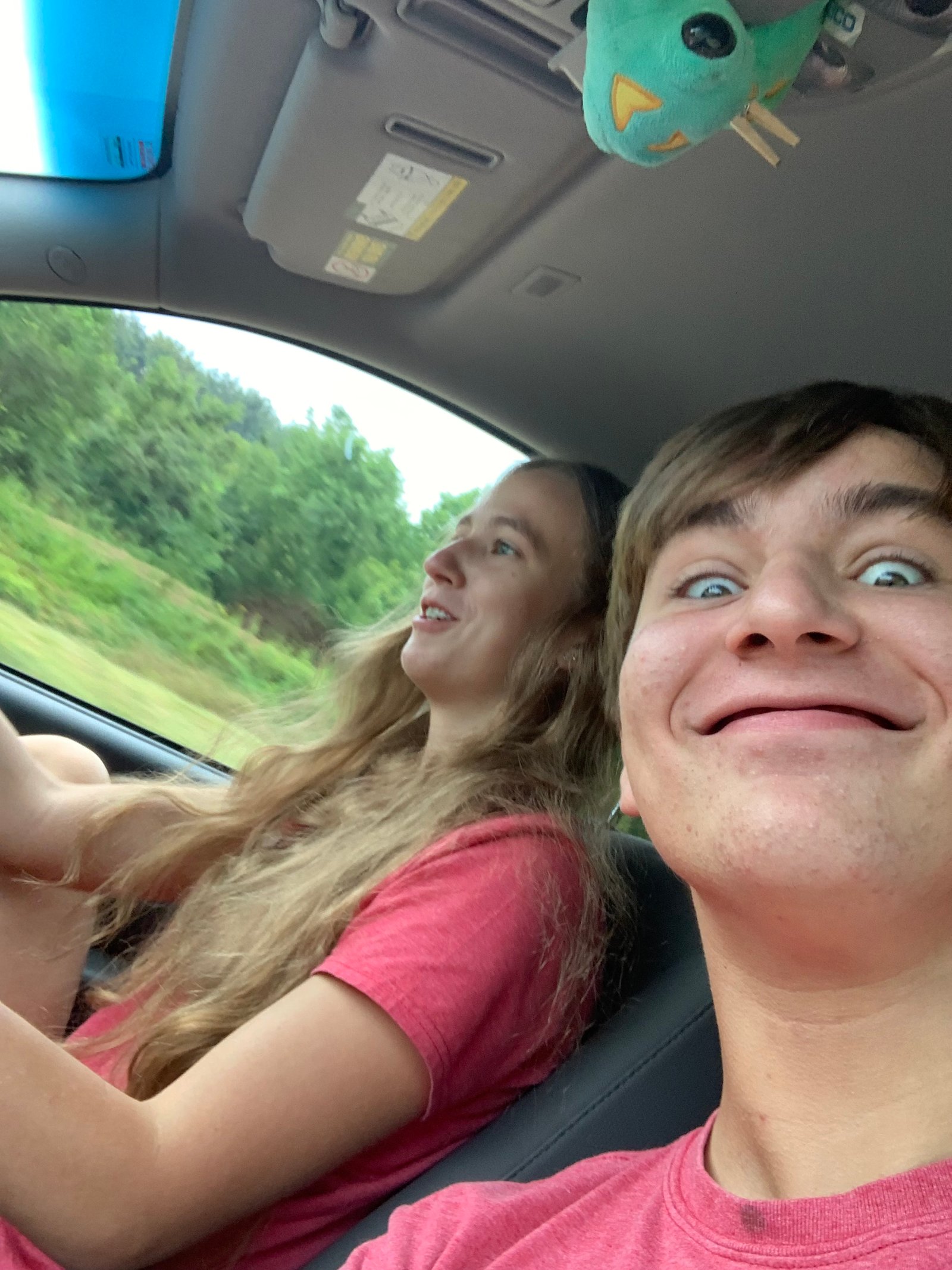 Bradley and Alisyn