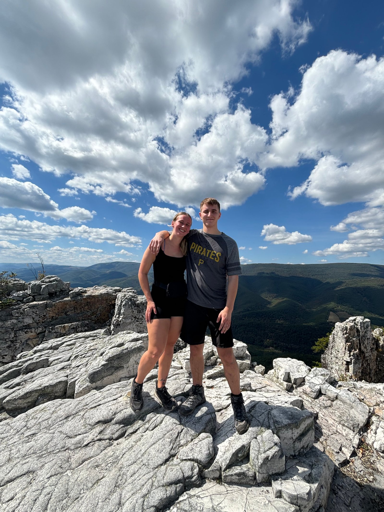 Bradley and Alisyn