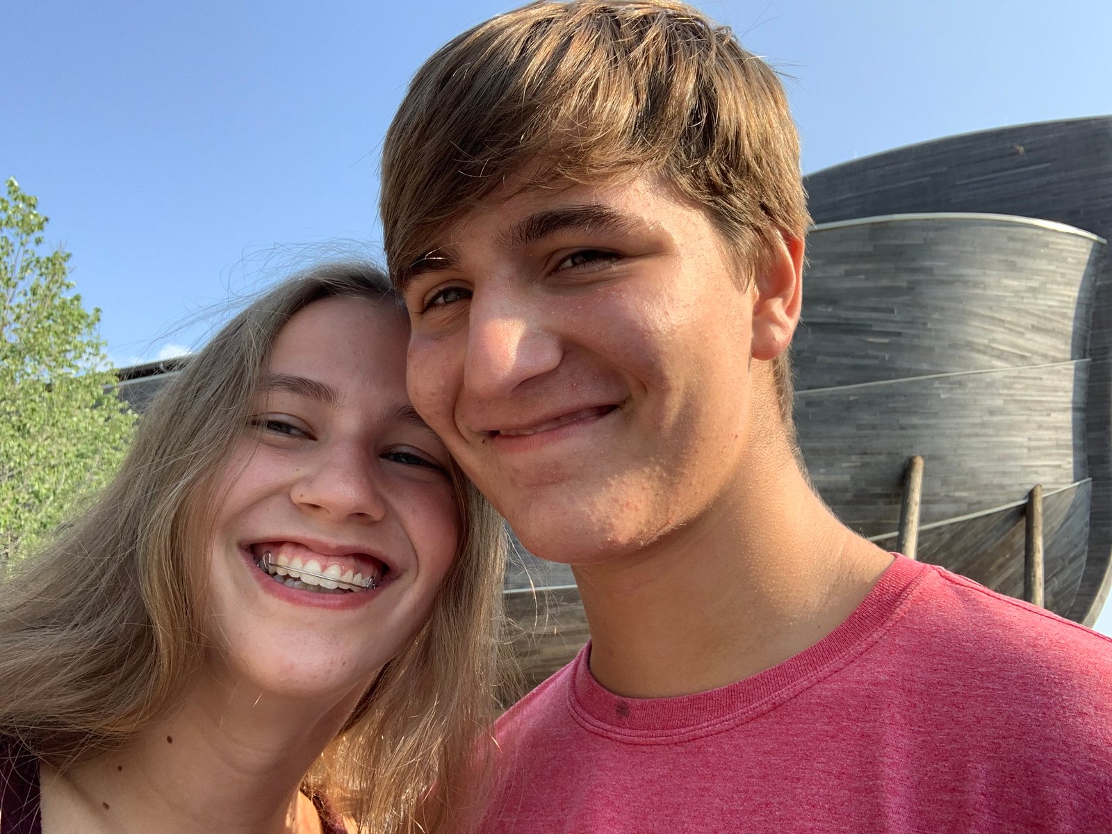 Bradley and Alisyn