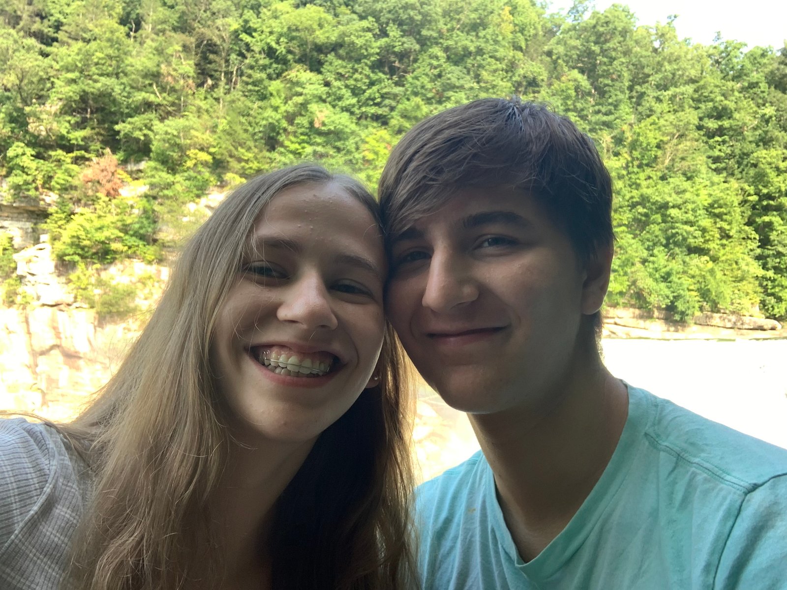 Bradley and Alisyn