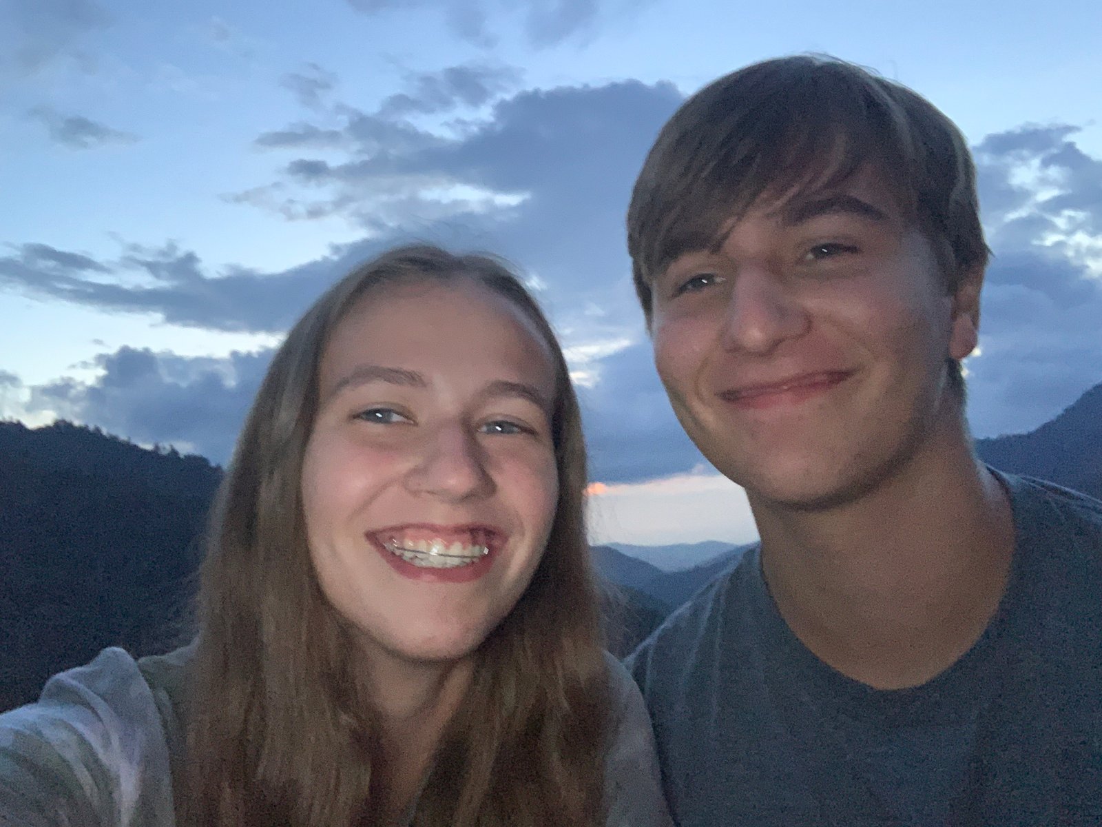 Bradley and Alisyn