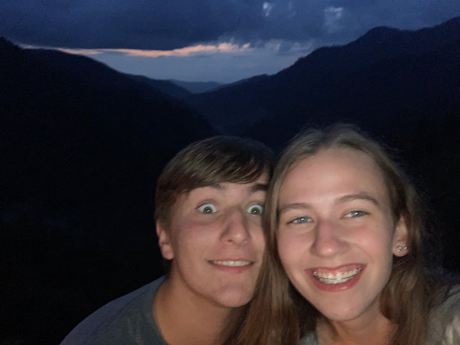 Bradley and Alisyn