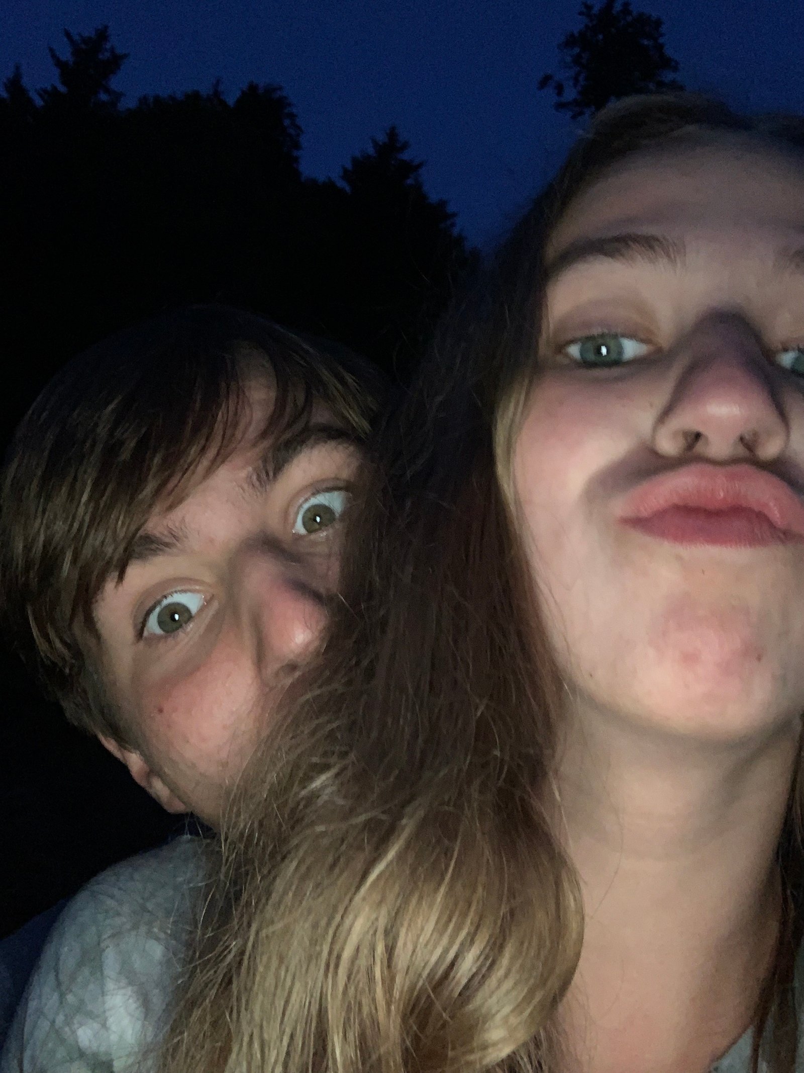Bradley and Alisyn