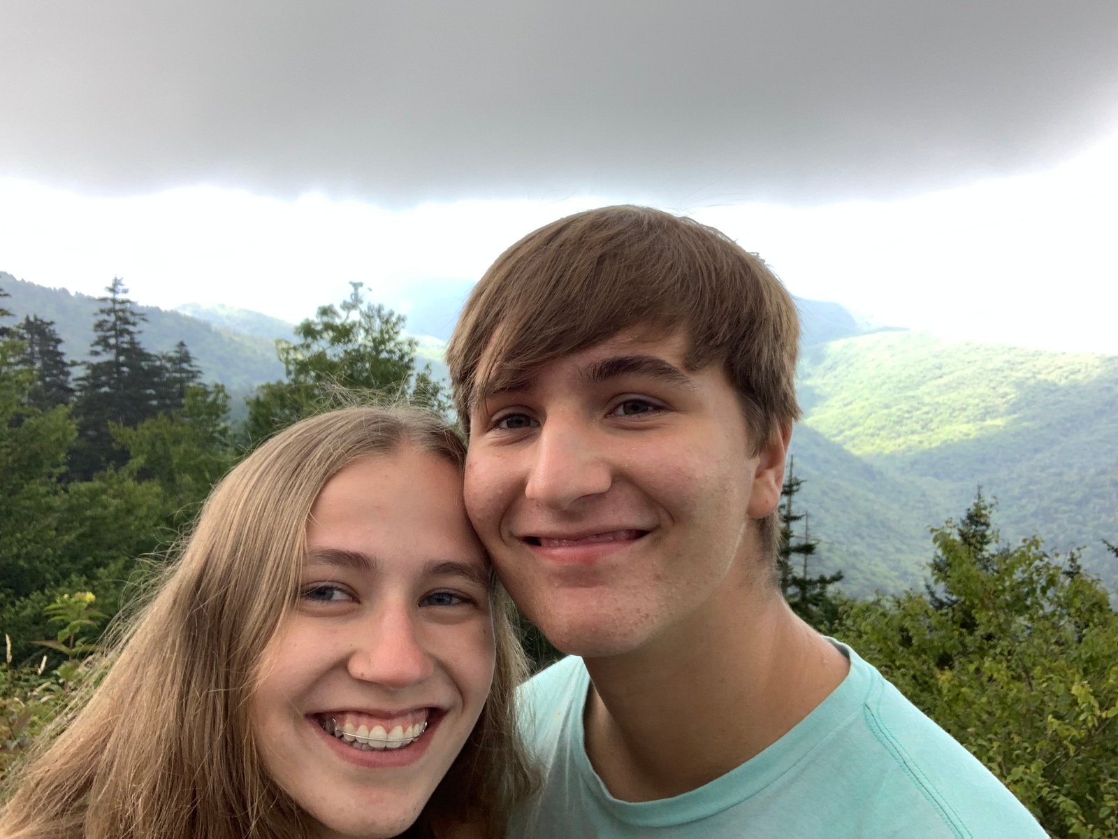 Bradley and Alisyn