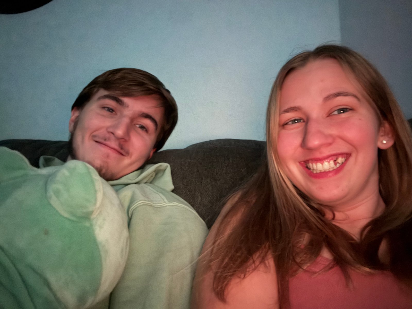 Bradley and Alisyn