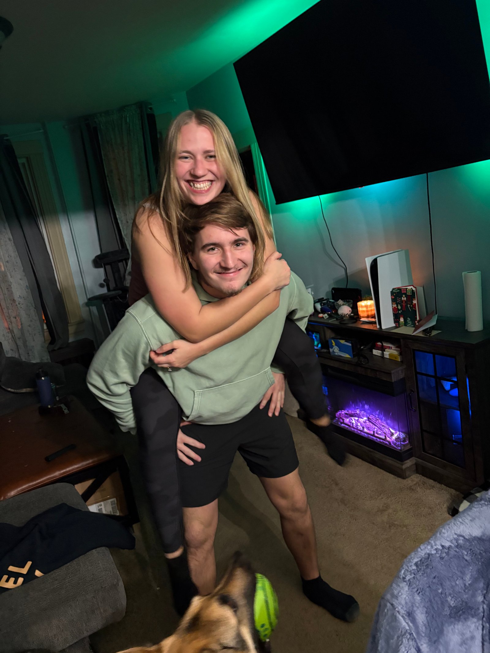 Bradley and Alisyn