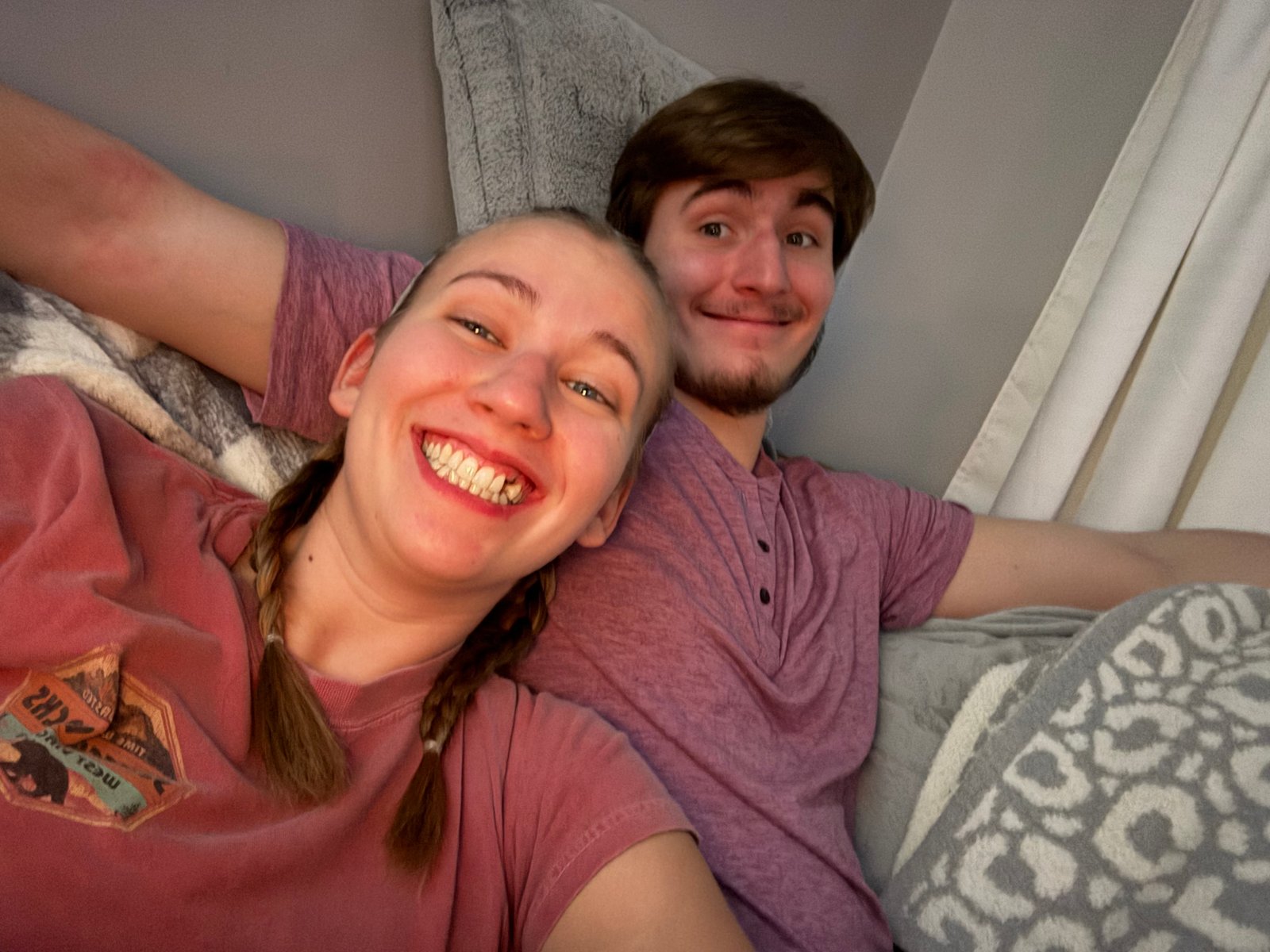 Bradley and Alisyn