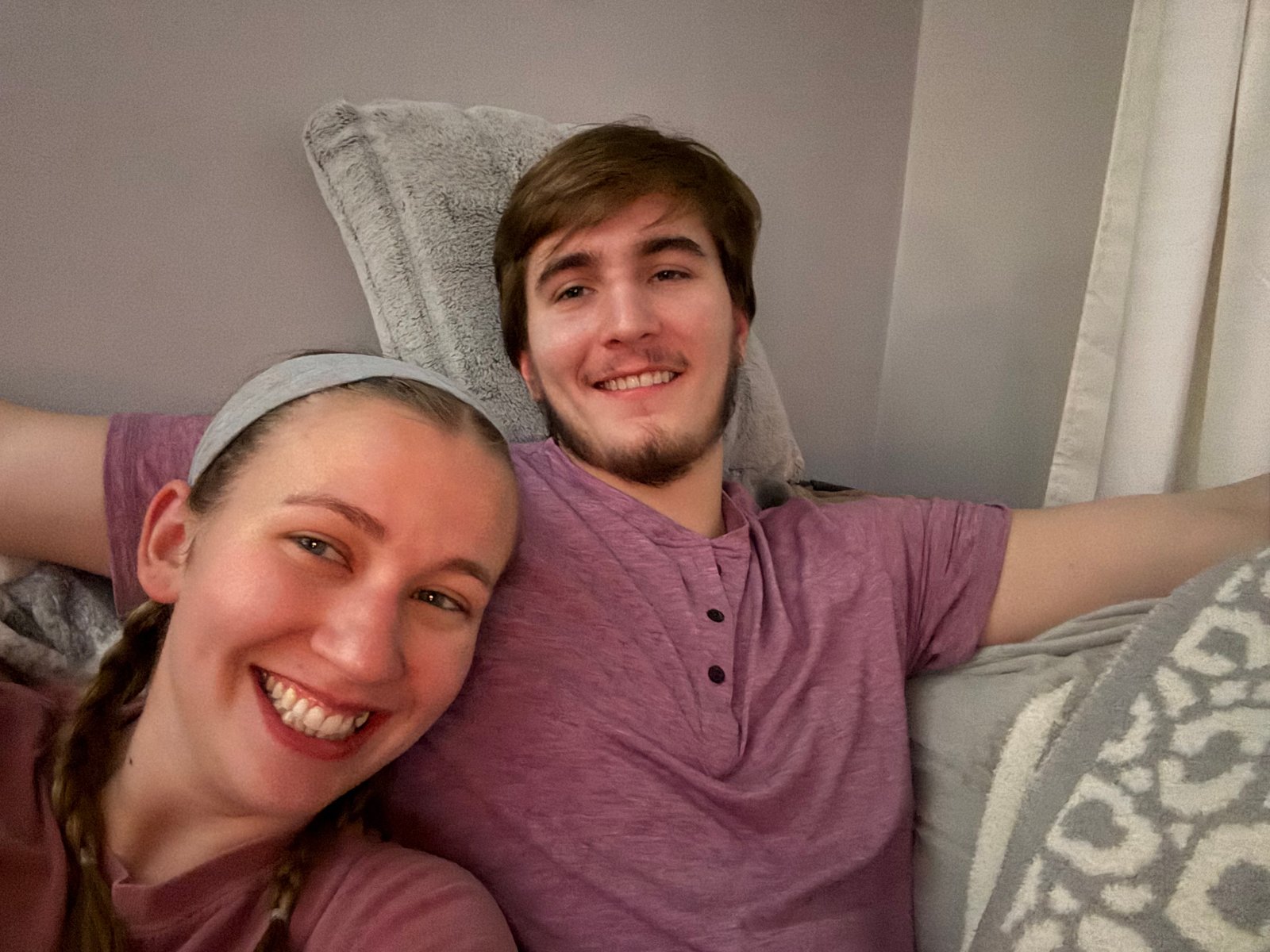 Bradley and Alisyn