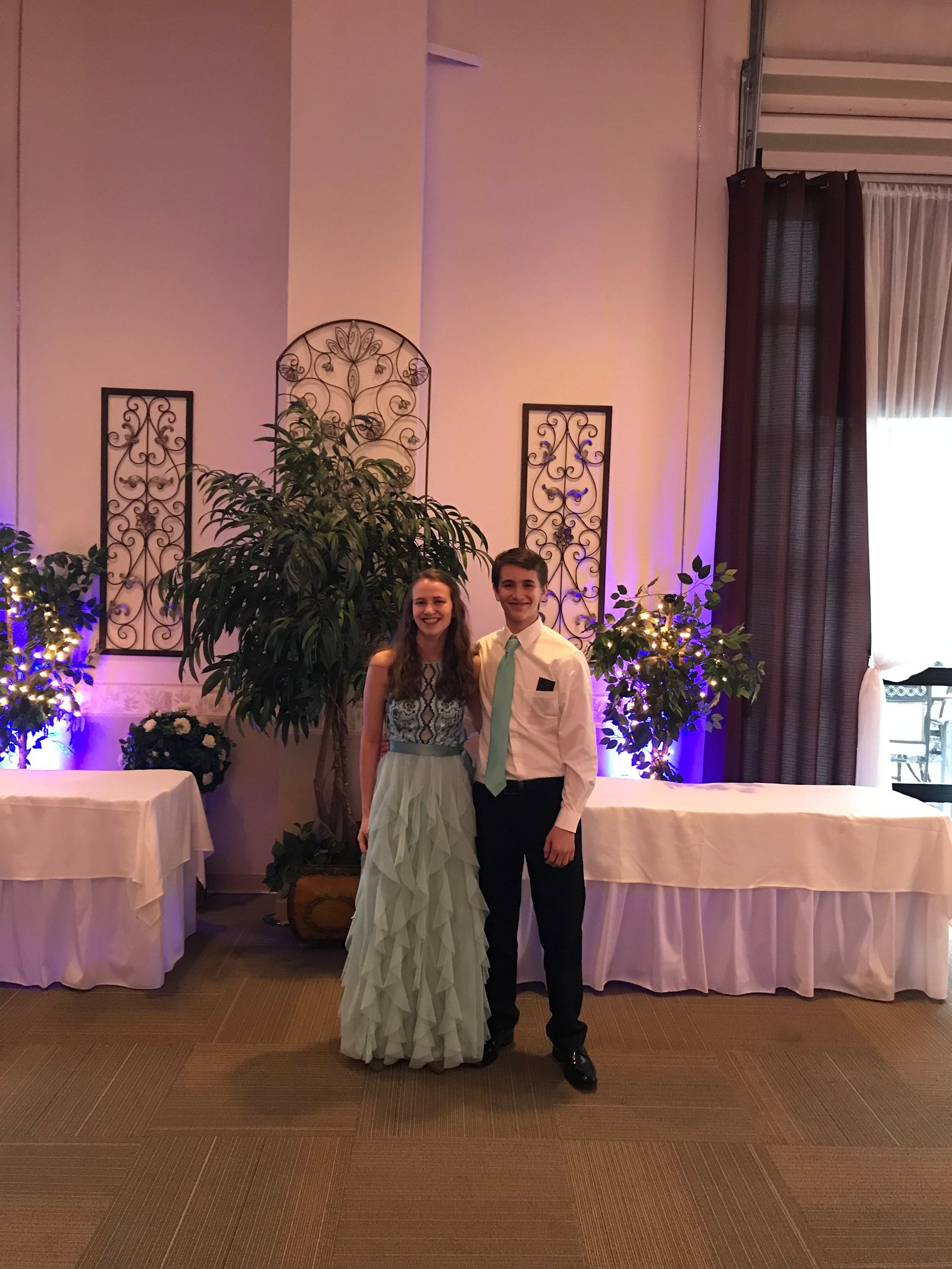 Bradley and Alisyn