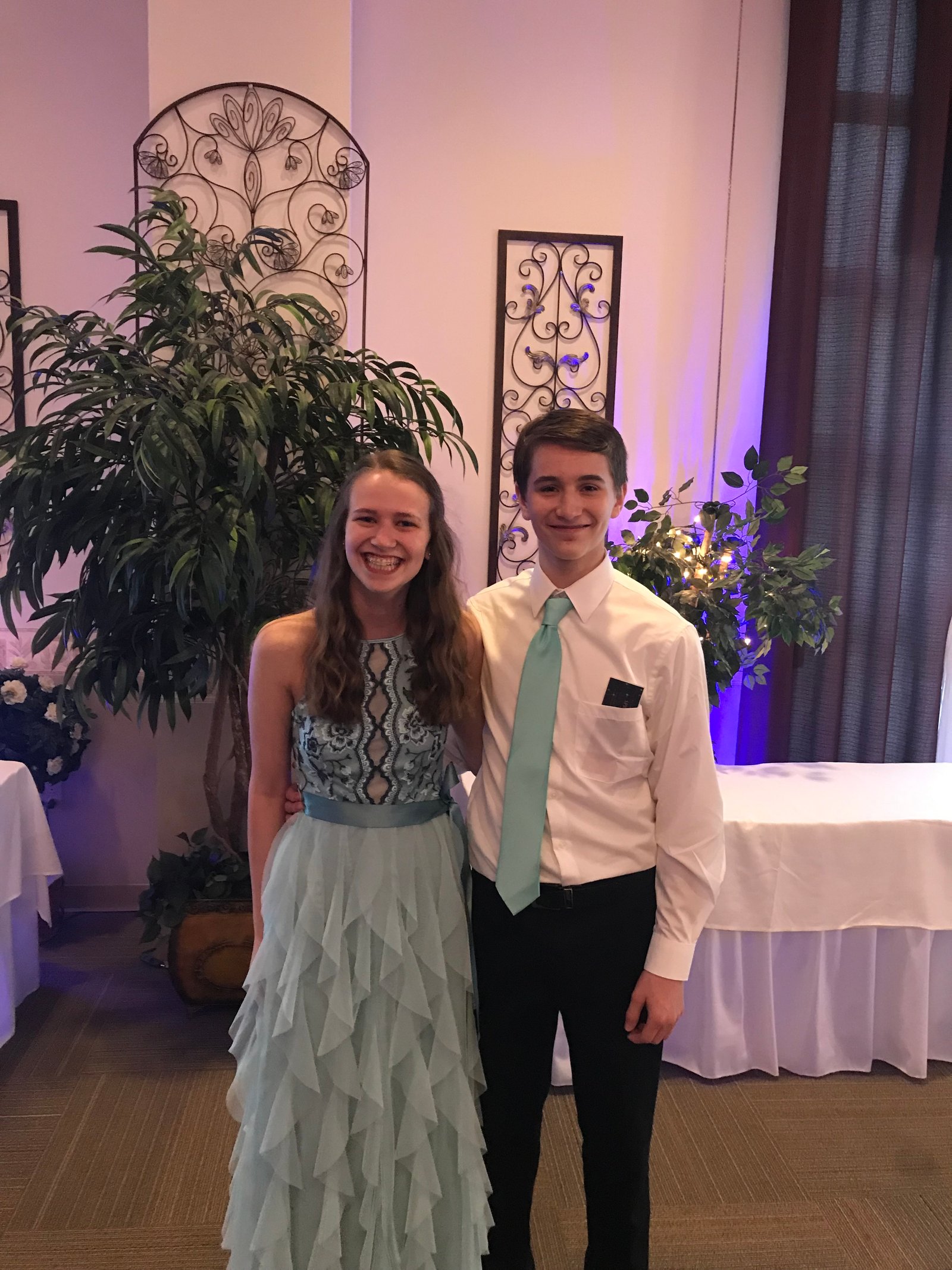 Bradley and Alisyn