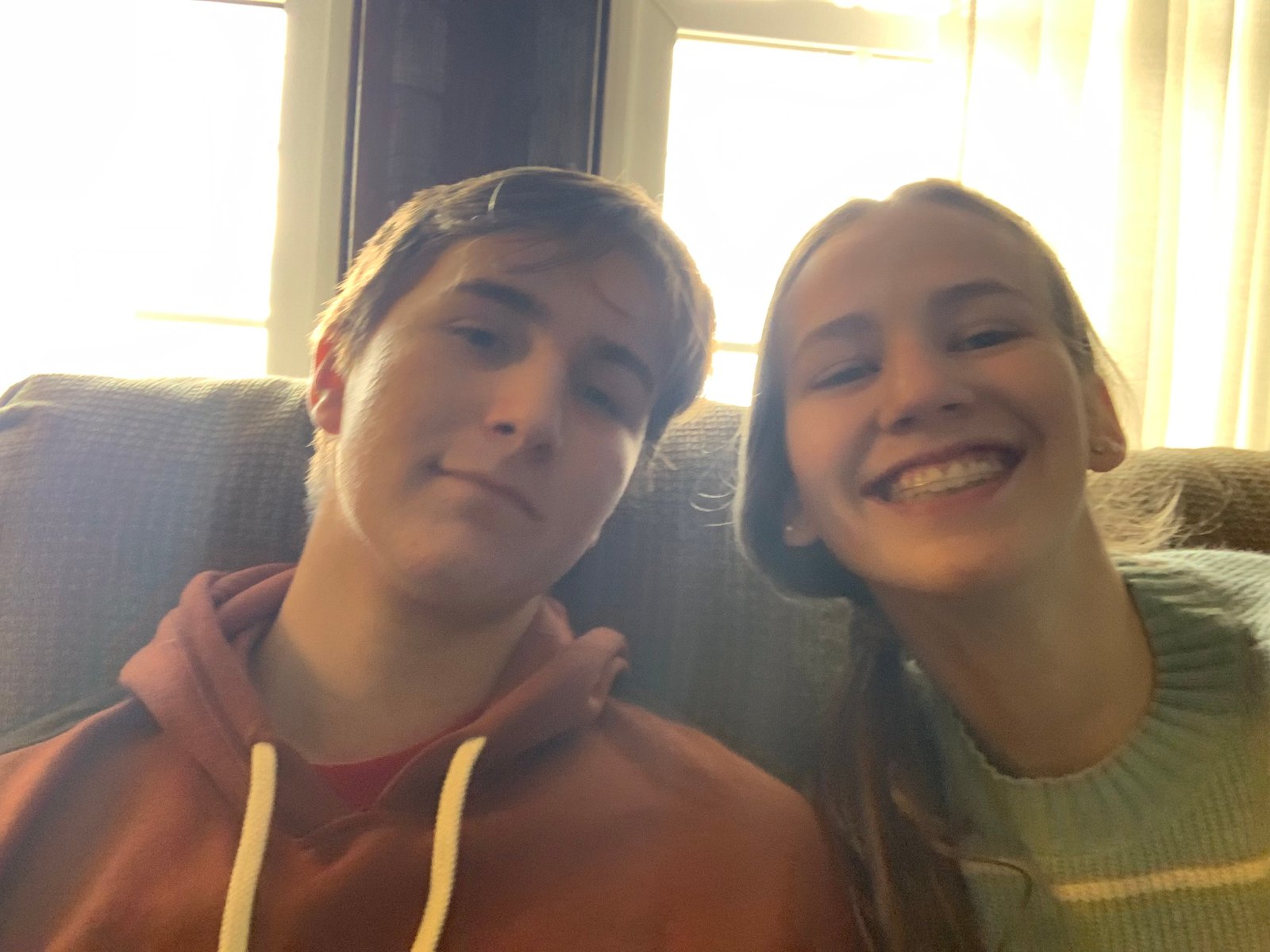 Bradley and Alisyn