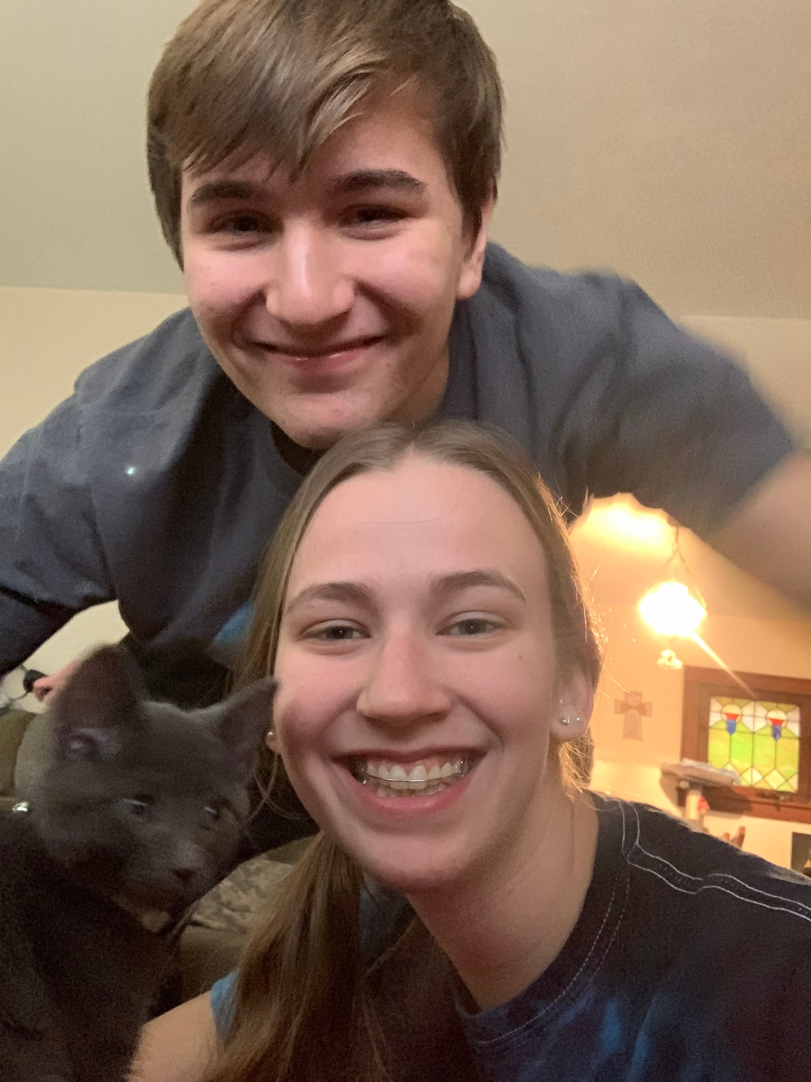 Bradley and Alisyn