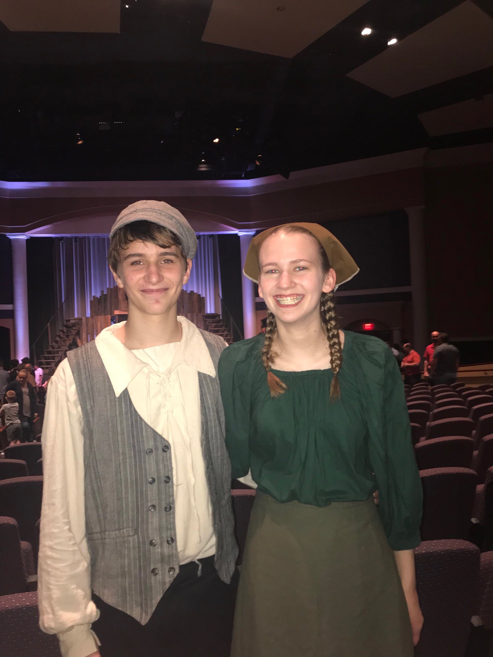 Bradley and Alisyn