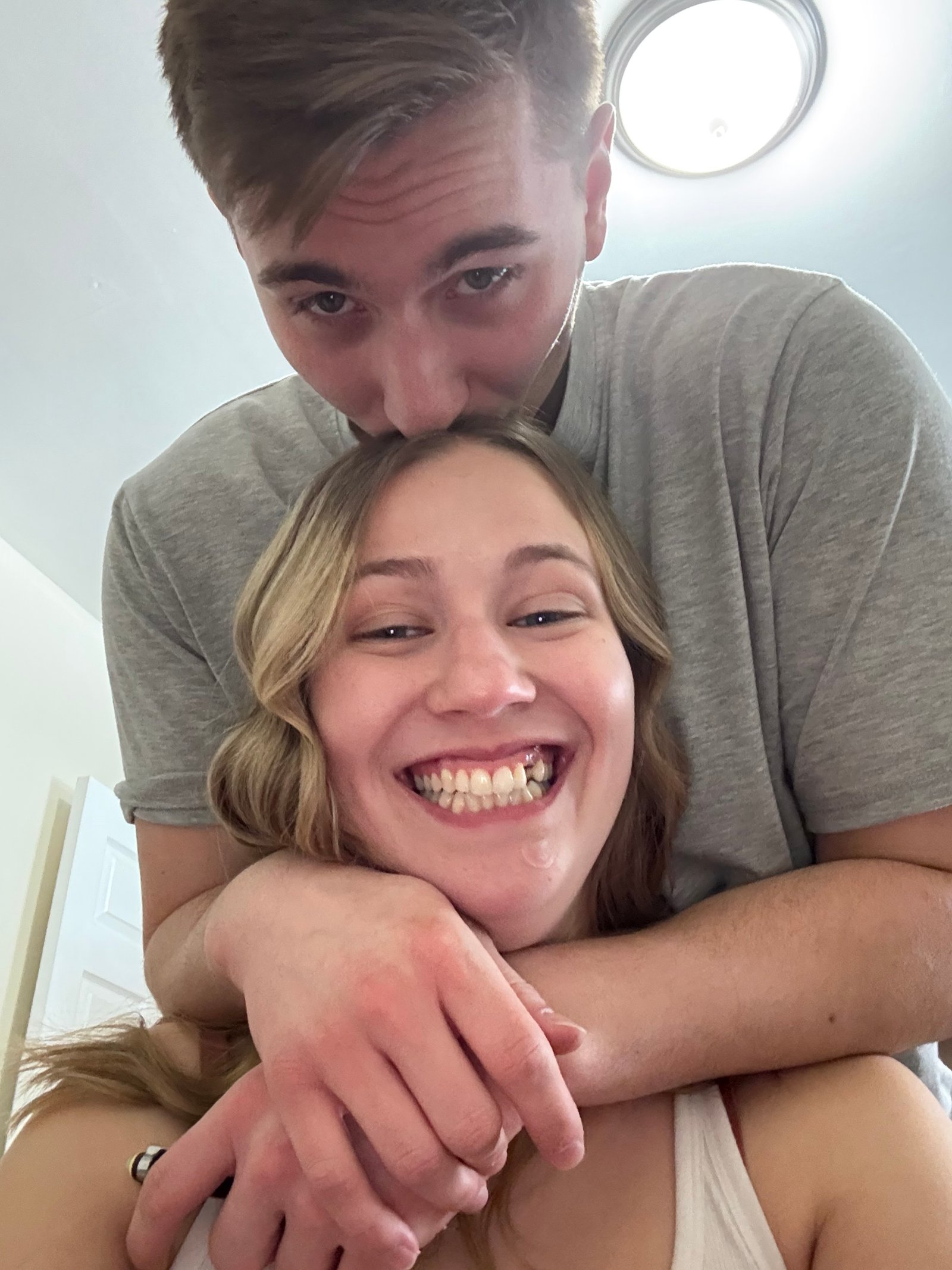 Bradley and Alisyn
